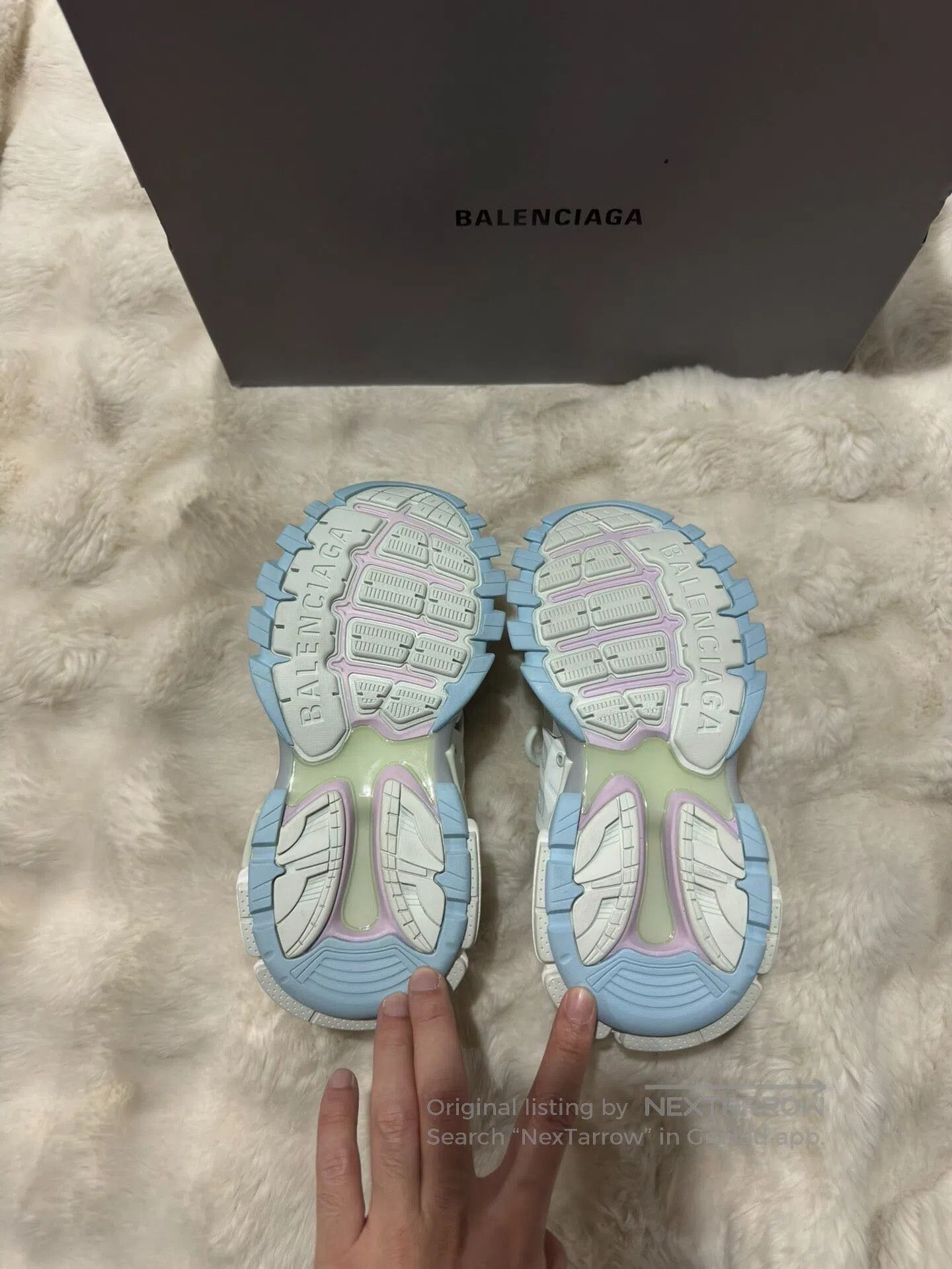 Balenciaga Balenciaga Women's Dad Shoes| Size US 4.5 / IT 34.5 - 7 Thumbnail