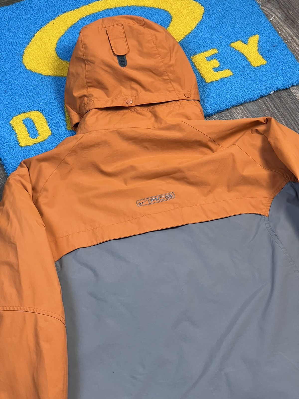 Nike × Nike ACG × Vintage Vintage Nike ACG Winter Jacket With Thermal Lining Orange Size US XL / EU 56 / 4 - 17 Thumbnail