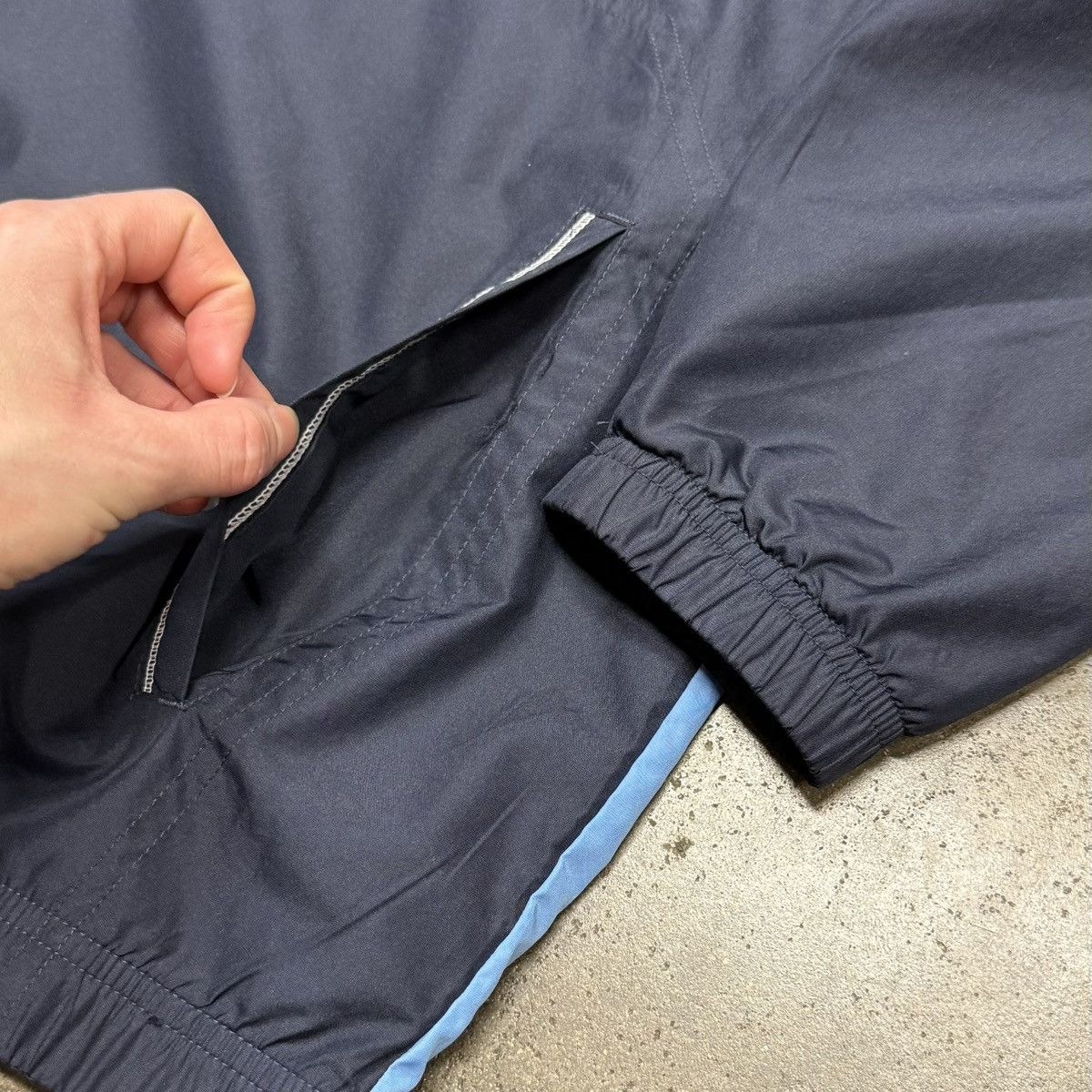 Adidas Y2K Adidas 3-Stripe Baggy Windbreaker Track Jacket Retro Size US XXL / EU 58 / 5 - 3 Thumbnail