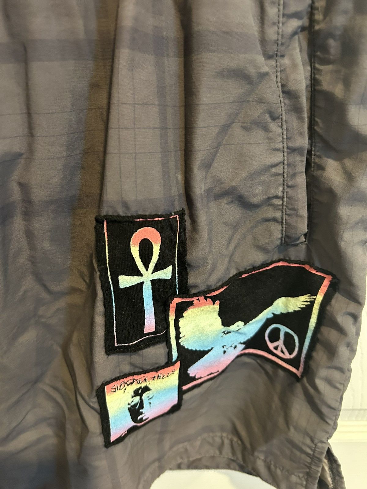 Siberia Hills Siberia hills patchwork shorts Size US 34 / EU 50 - 3 Thumbnail