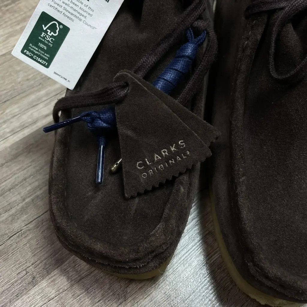 Clarks Clarks Shoes Suede Size: 43 Size US 10 / EU 43 - 2 Thumbnail