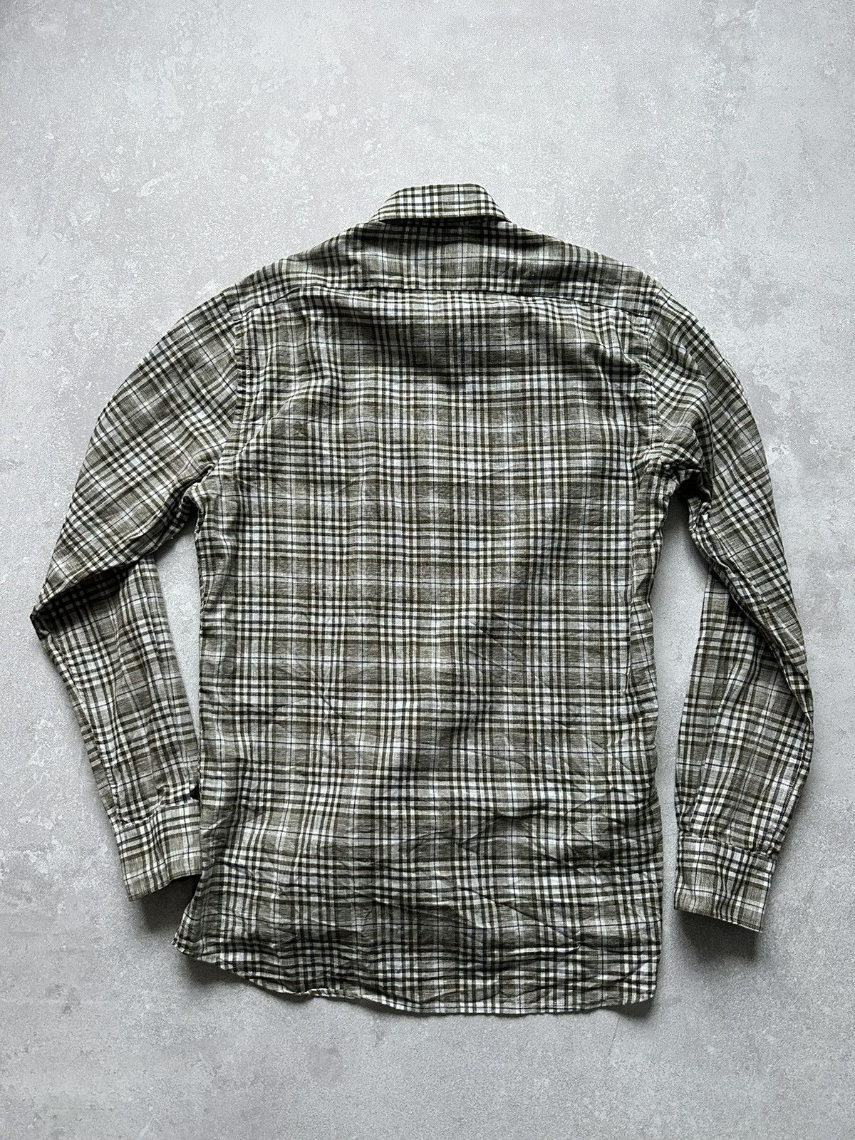 Suitsupply × Vintage Shirts Suitsupply men shirt 41/16 size L Size US L / EU 52-54 / 3 - 13 Thumbnail