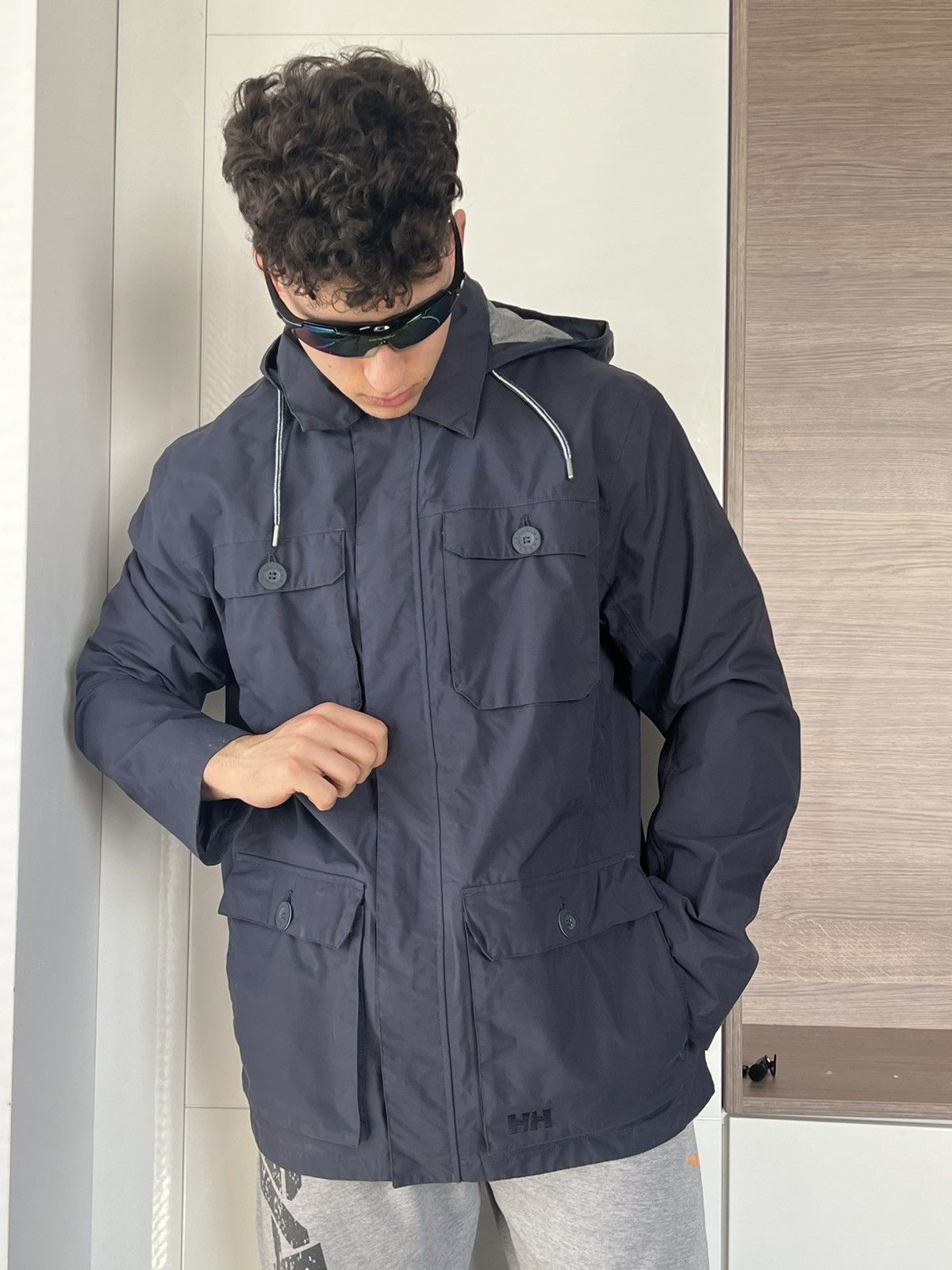 Designer × Helly Hansen ‼️Helly Hansen Elements Waterproof Tech New Collection Jacket Size US XXL / EU 58 / 5 - 11 Thumbnail
