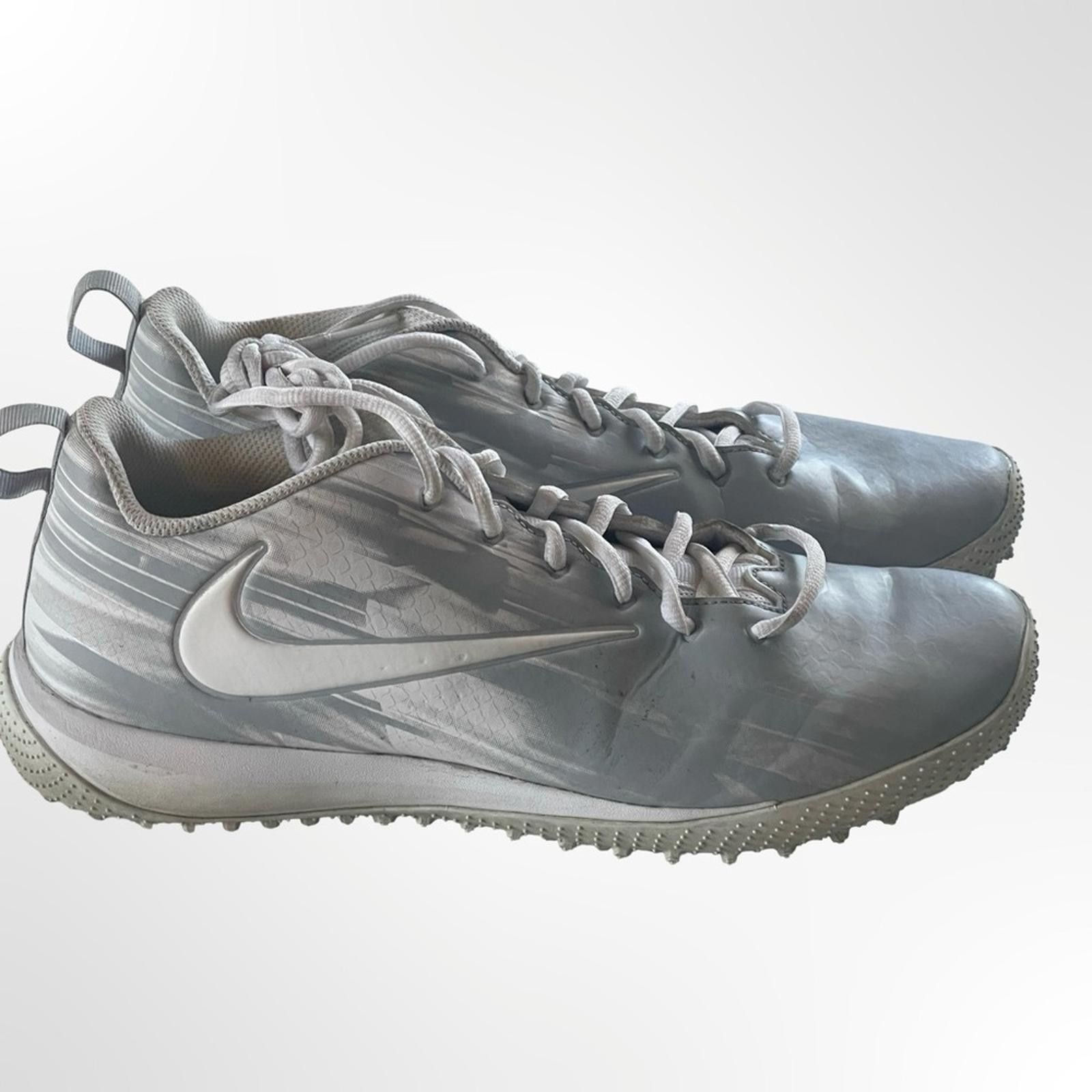 Nike Nike Lacrosse Gray Athletic Cleats in size 9.5 Size US 9.5 / EU 42-43 - 1 Thumbnail