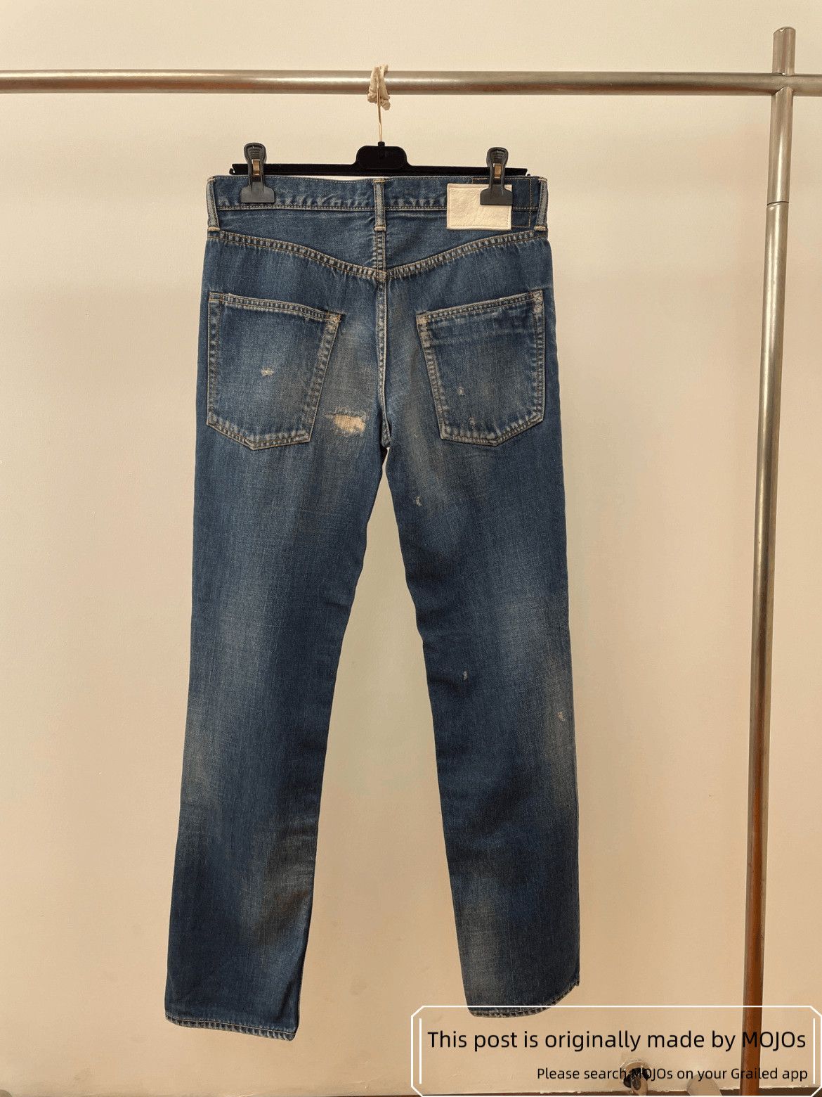 Visvim Sz 32 Visvim 03D5 Fluxus Washed Denim Size US 32 / EU 48 - 2 Thumbnail