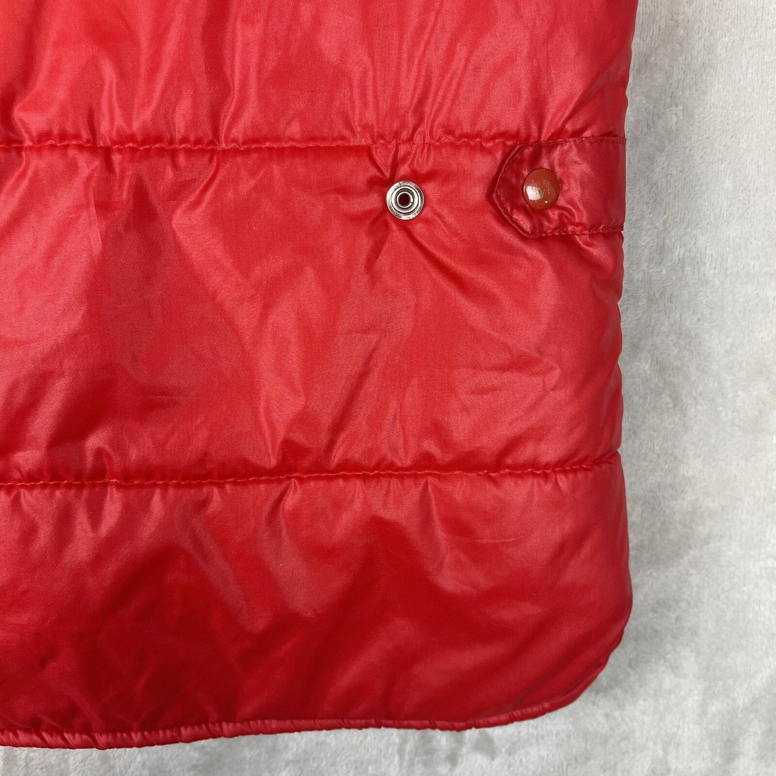 Other Vtg Fraser Cameron Of Scotland Tundrawear Red Puffer Vest Size XS / US 0-2 / IT 36-38 - 13 Thumbnail