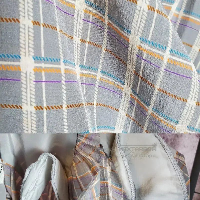 Dior Dior Silk Check Long Sleeve Shirt . Size M / US 6-8 / IT 42-44 - 9 Thumbnail