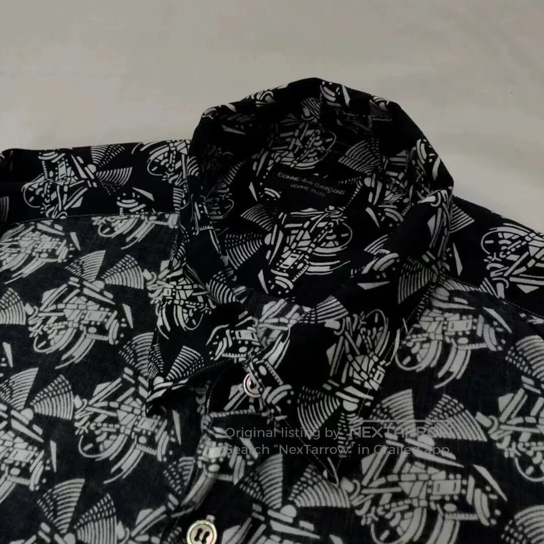 Comme des Garcons Homme Plus Comme des Garçons 1995 SS Shirt. Size US M / EU 48-50 / 2 - 6 Thumbnail