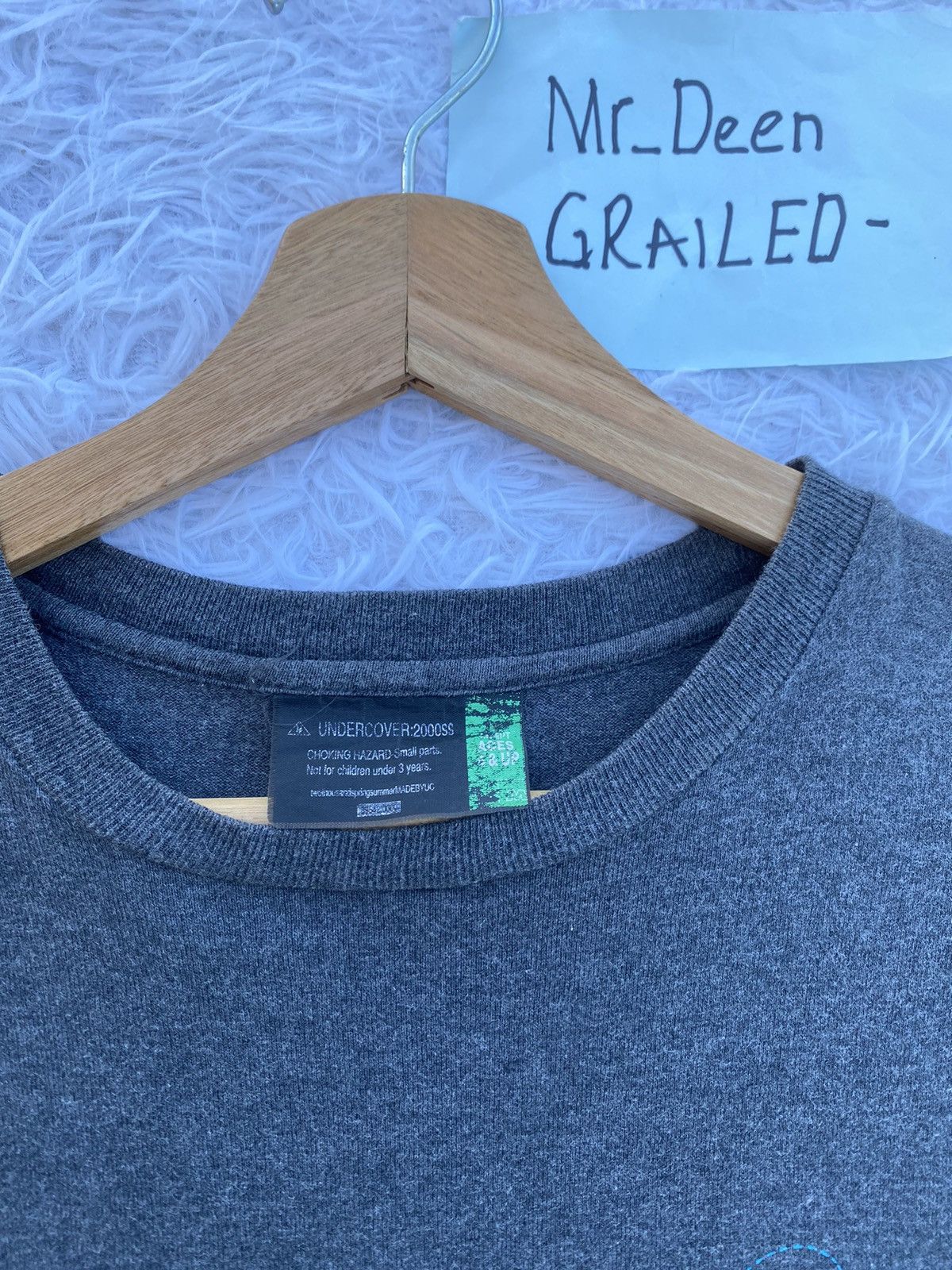 Kaws × Undercover Rare Vintage Undercover 2000SS x KAWS Tshirt Size US M / EU 48-50 / 2 - 7 Thumbnail