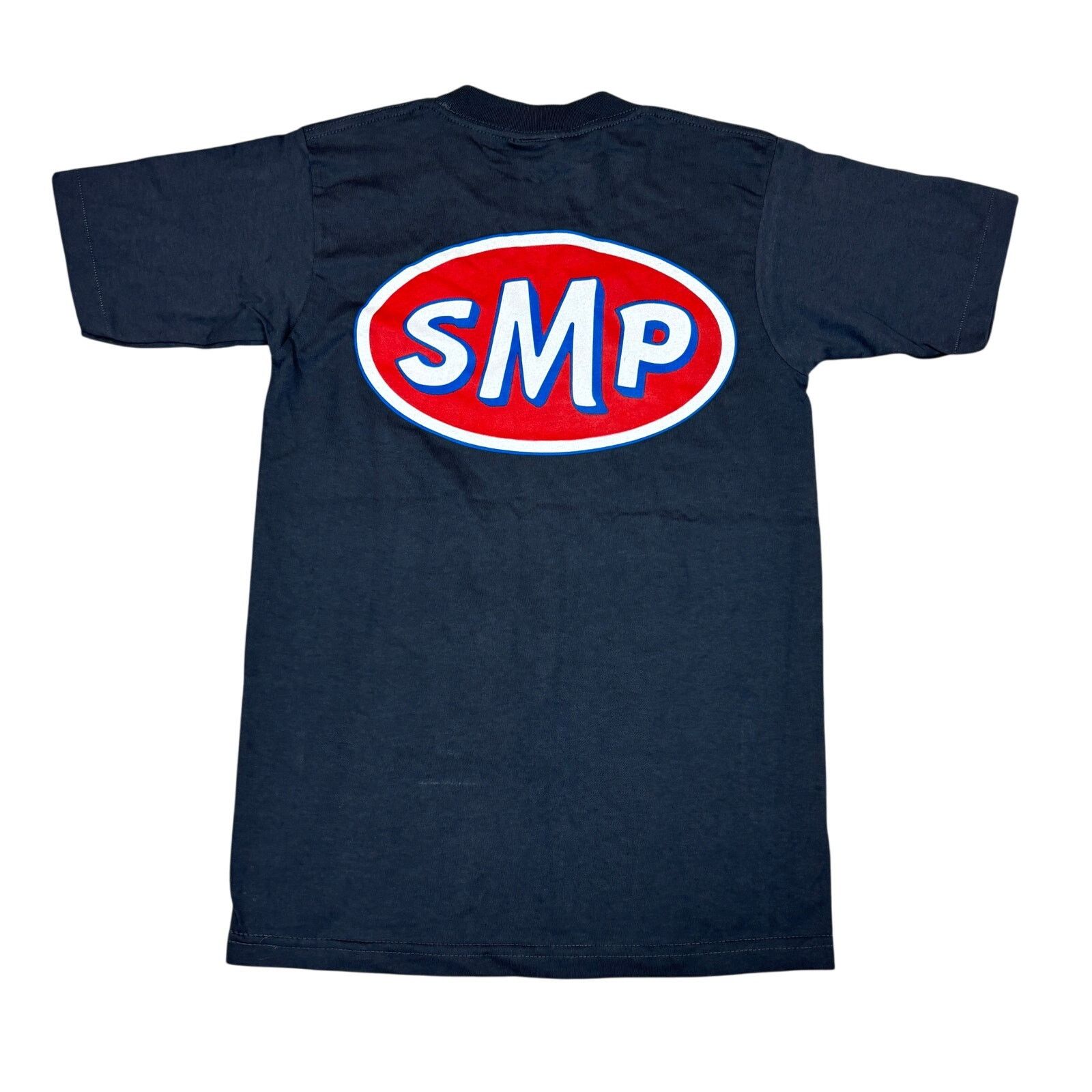 Vintage Vintage 90s SMP Skateboarding STP Parody Logo T Shirt Small Size US S / EU 44-46 / 1 - 1 Thumbnail