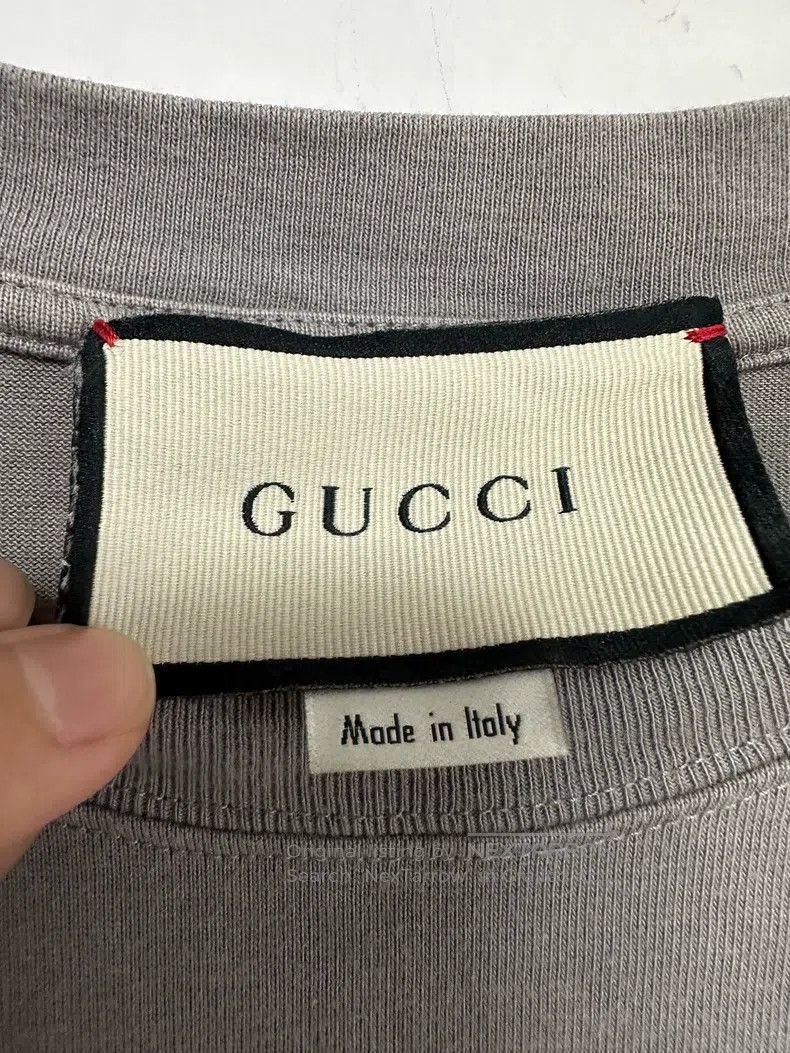Gucci Gucci Mask with fur print short sleeves Size US M / EU 48-50 / 2 - 3 Thumbnail