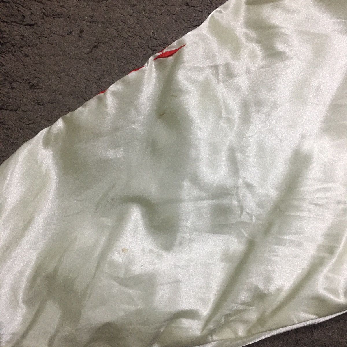 Japanese Brand × Vintage Rare Devils Embroidery Sukajan Jacket Size US XL / EU 56 / 4 - 11 Thumbnail