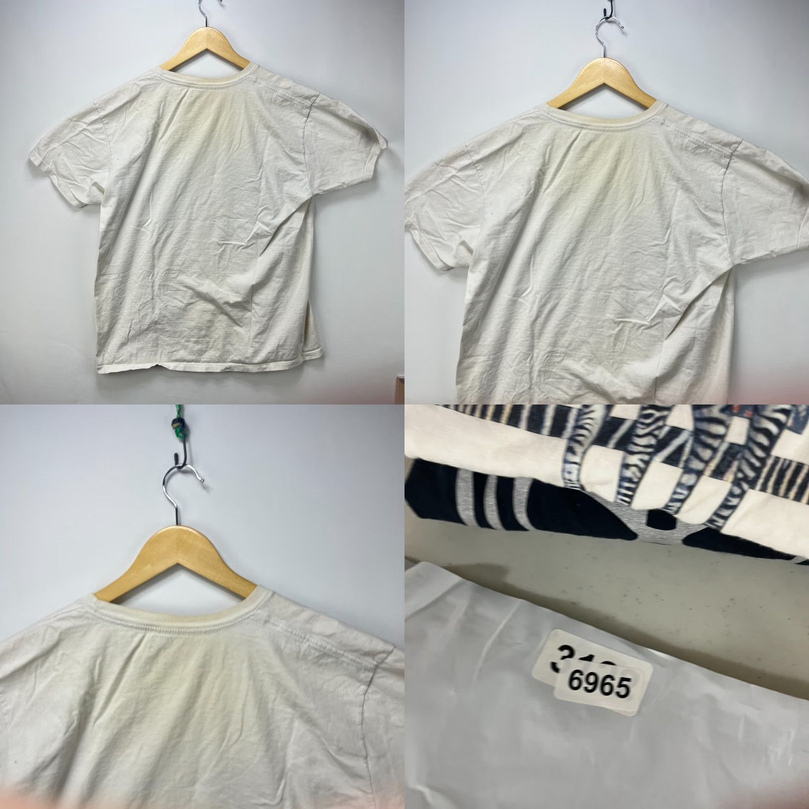 Vintage VINTAGE Tupac Shakur Trust Nobody T-Shirt L Mens White 90s 2000s Size US L / EU 52-54 / 3 - 8 Thumbnail