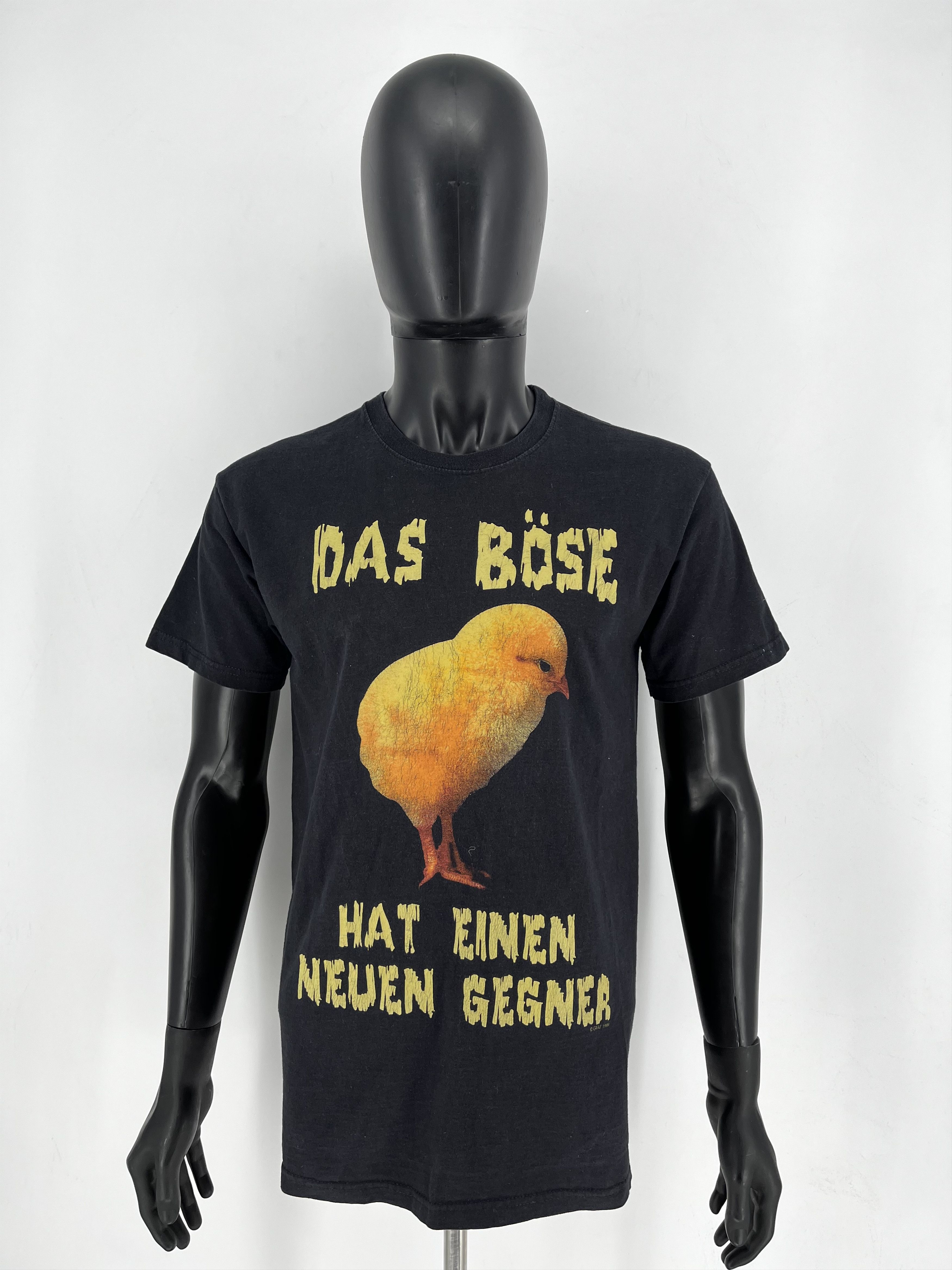 Band Tees vintage 90s t-shirt Das Böse Hateinen Neuen Gegner size M Size US M / EU 48-50 / 2 - 3 Thumbnail