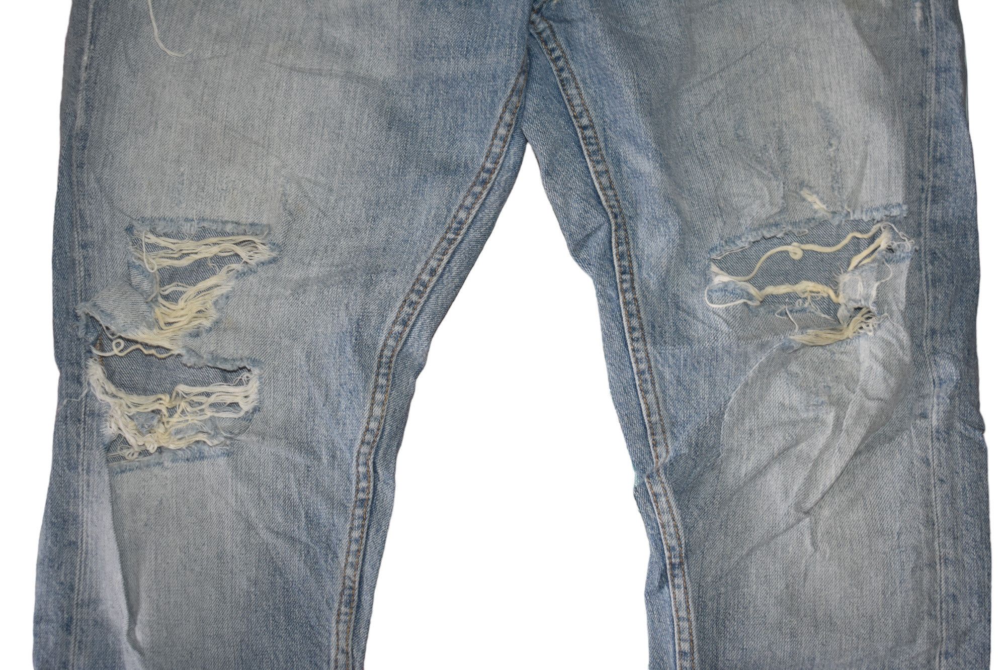 Zara Zara Premium Distressed Skinny Jeans - Size 30 Size US 30 / EU 46 - 2 Thumbnail