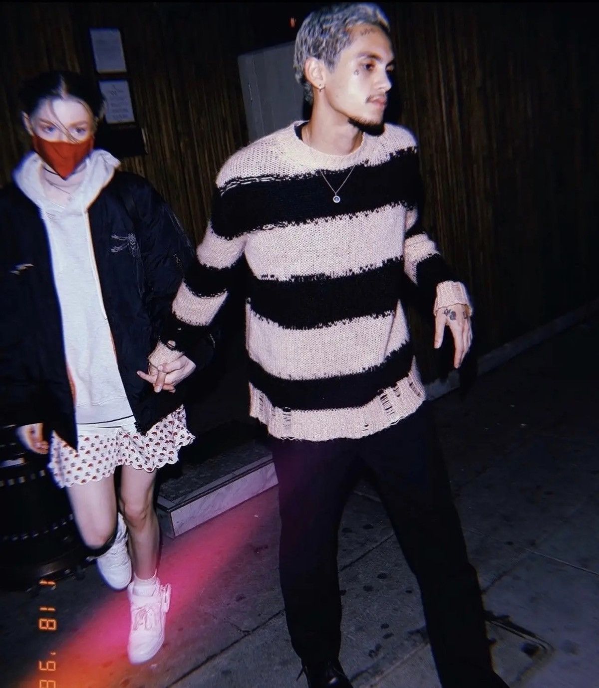 Acne Studios Acne Studios Mohair Distressed Stripped Sweater Size US S / EU 44-46 / 1 - 4 Thumbnail