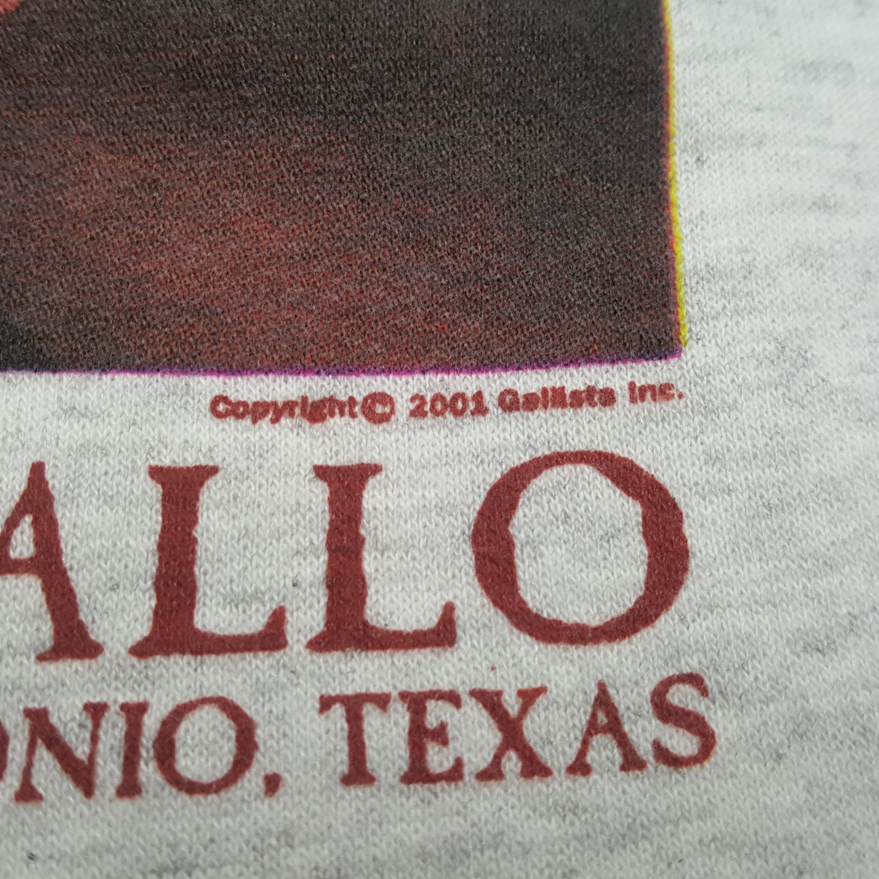 Hanes Corazon De Gallo Vintage Sweatshirt RR2 Size US XL / EU 56 / 4 - 11 Thumbnail