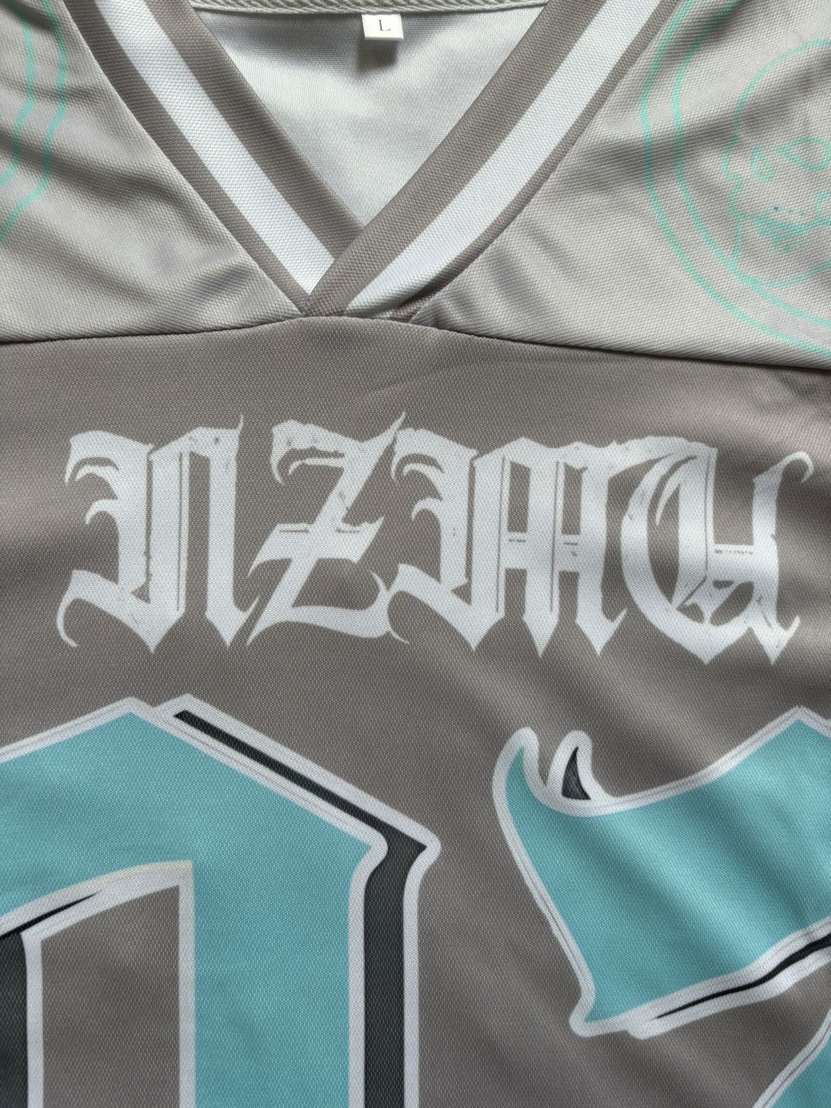 Japanese Brand × Vintage Vintage oversize unisex American football 87 gray jersey Size US M / EU 48-50 / 2 - 6 Thumbnail
