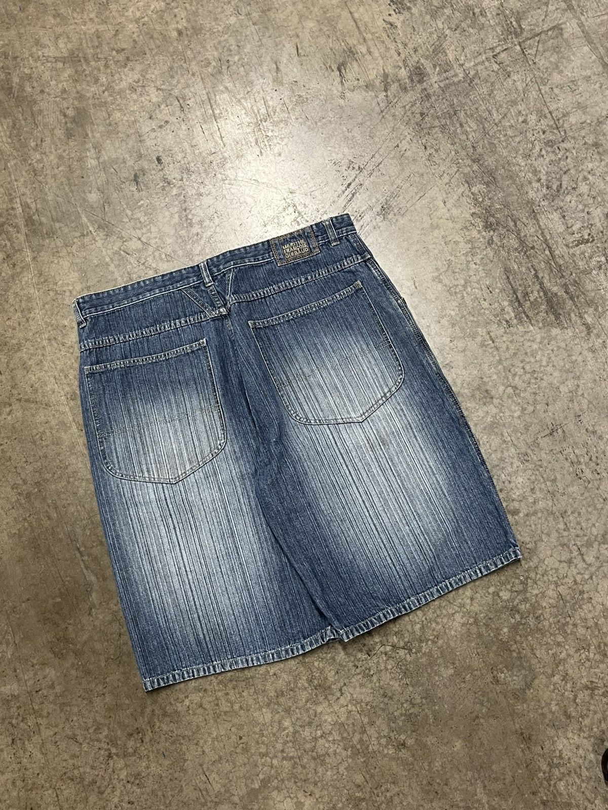 Marithe + Francois Girbaud MFG vintage baggy fit jorts skater streetwear hype rare Size US 38 / EU 54 - 2 Thumbnail