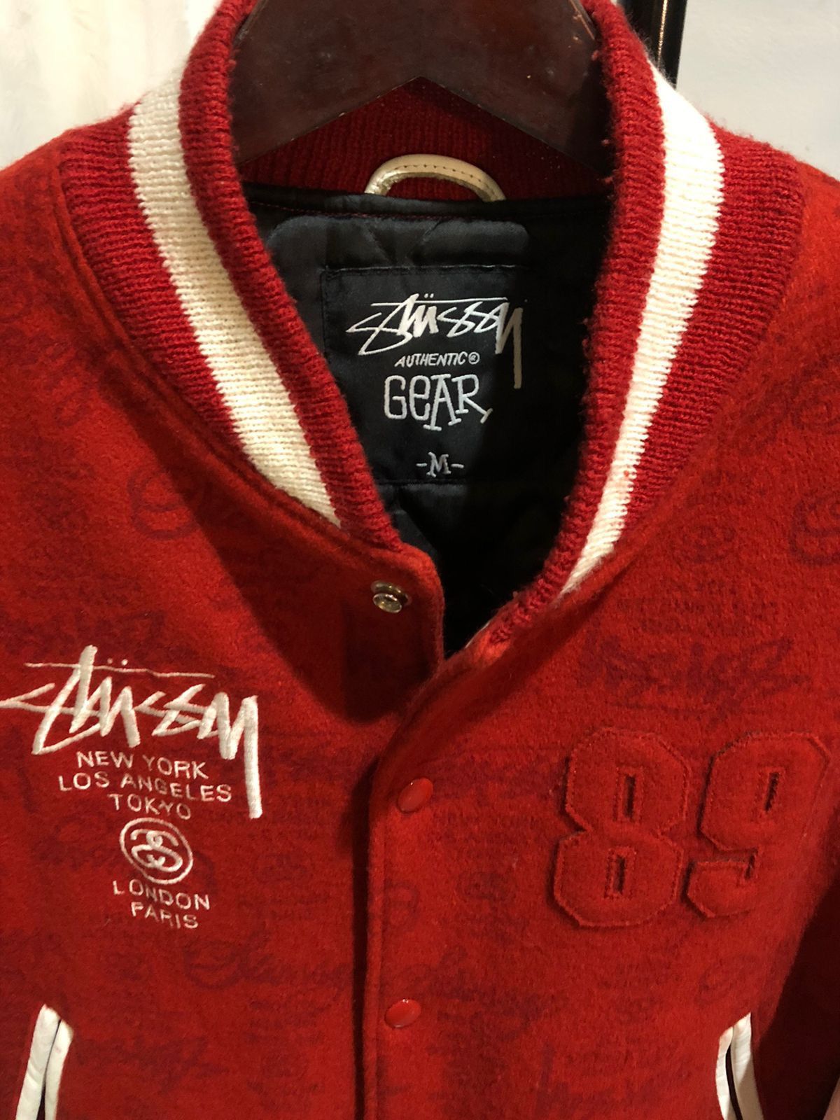 Stussy Varsity Jacket Stussy 25th Anniversary Size US M / EU 48-50 / 2 - 5 Thumbnail