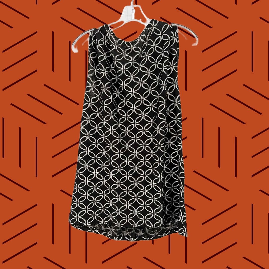 Ann Taylor Pre-Owned Ann Taylor Black Blouse Size Large Regular Size L / US 10 / IT 46 - 1 Thumbnail