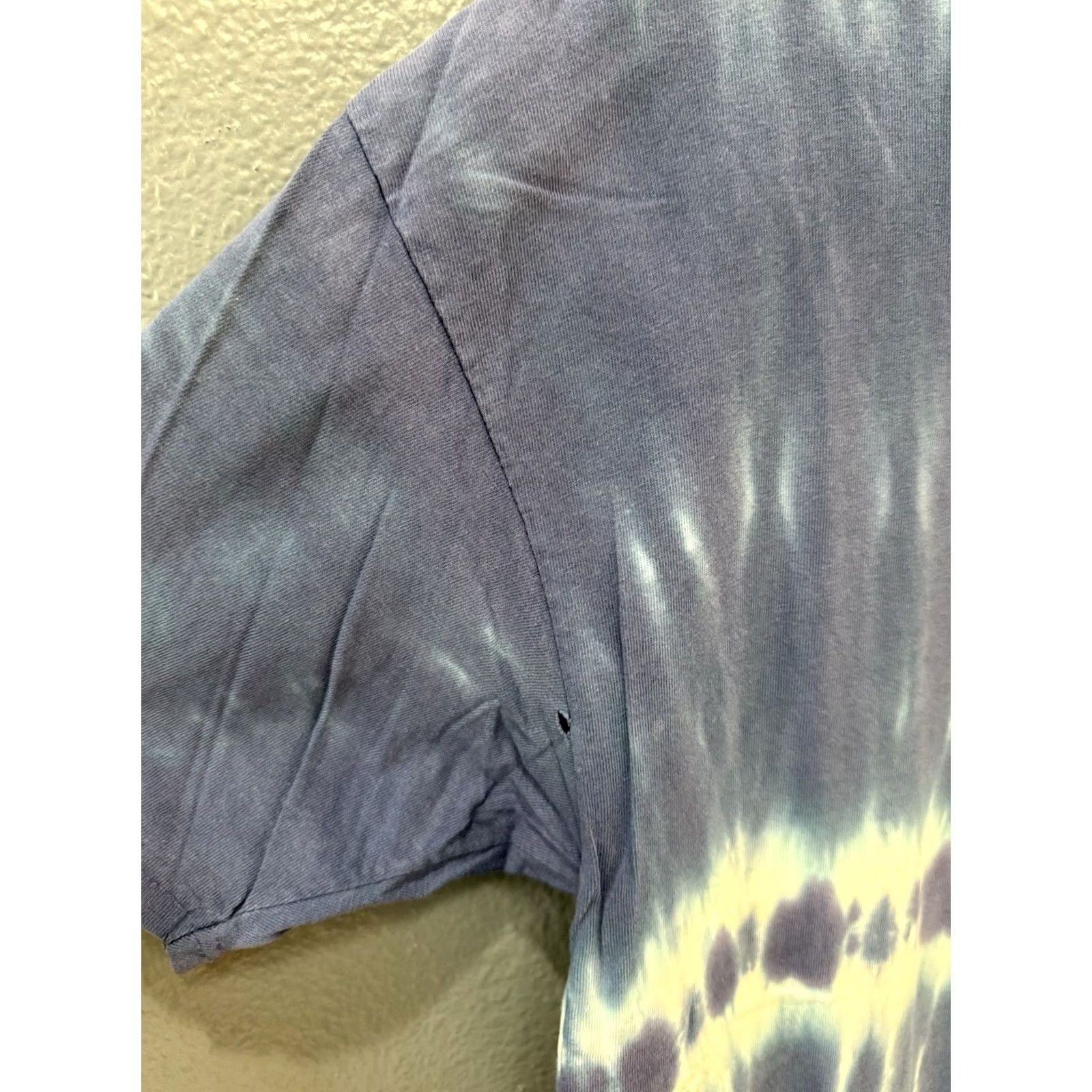 Anvil VINTAGE Anvil High Times Magazine Tee Shirt Size XL 90’s Tie Dye Flawed Size US XL / EU 56 / 4 - 5 Thumbnail
