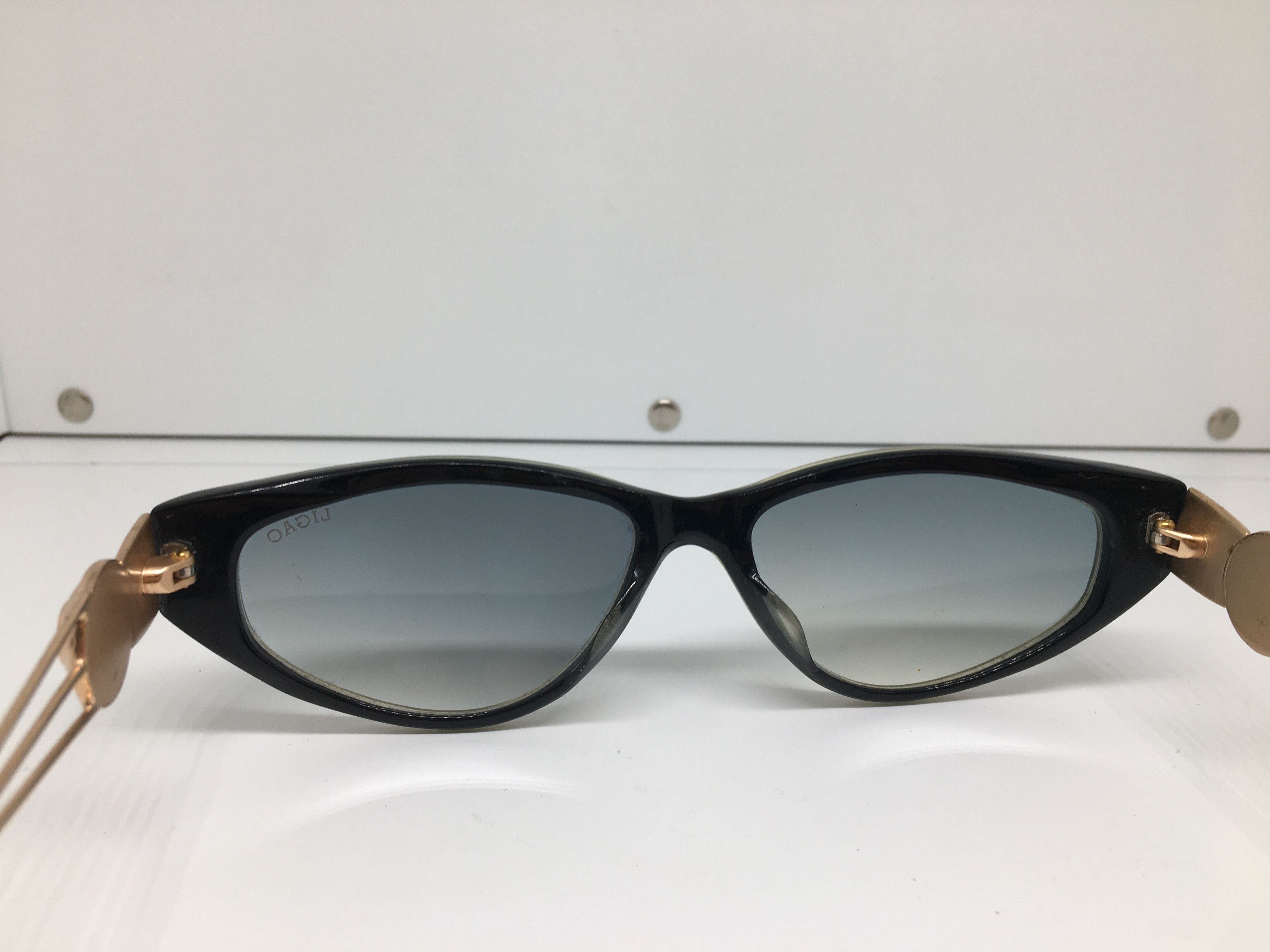 Vintage Vintage LIGAO 0683 DivaGirls Sunglass Frame Size ONE SIZE - 5 Thumbnail