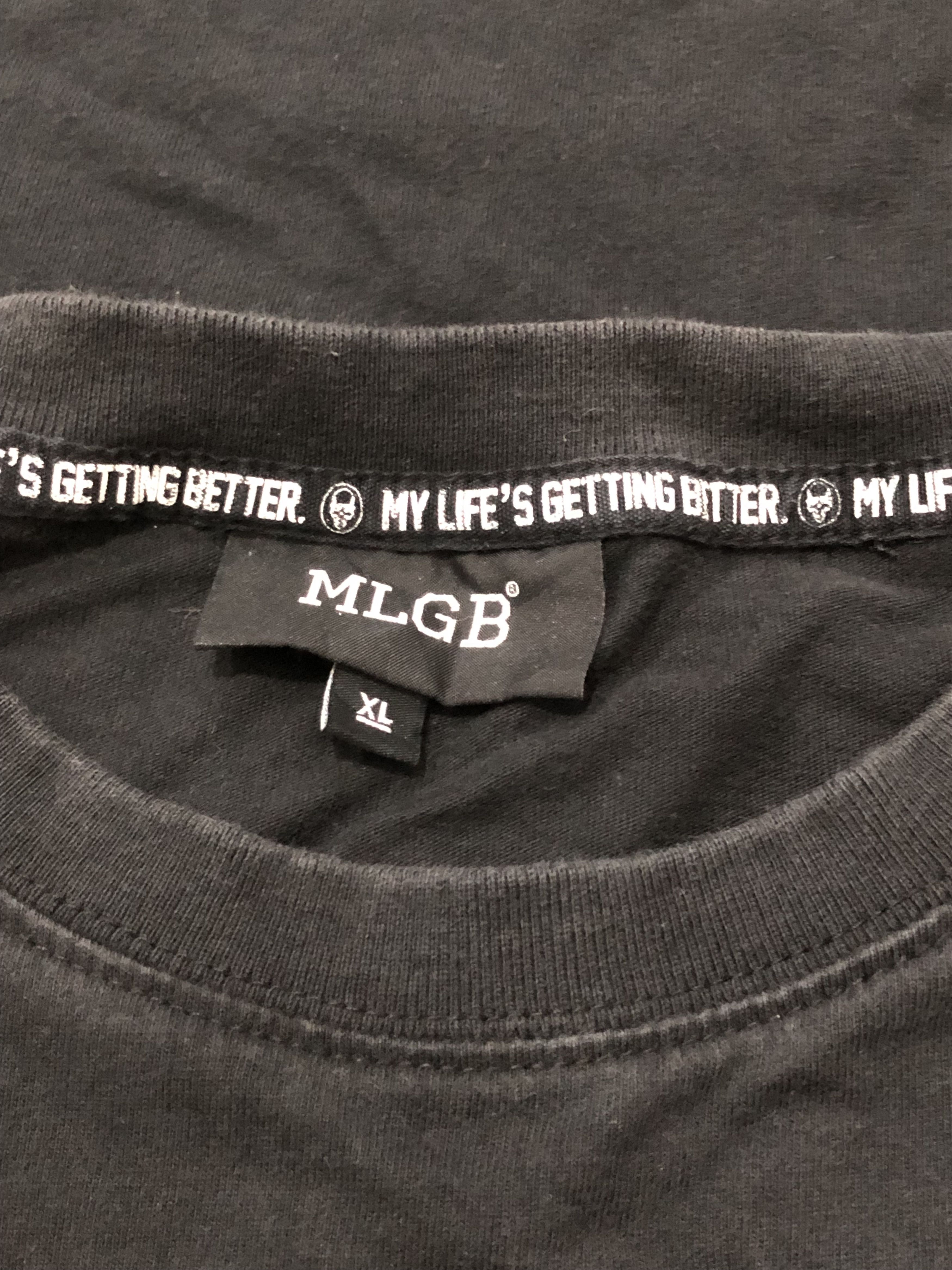 Designer MLGB My Life’s Getting Better Punk Design Tee Size US M / EU 48-50 / 2 - 4 Thumbnail