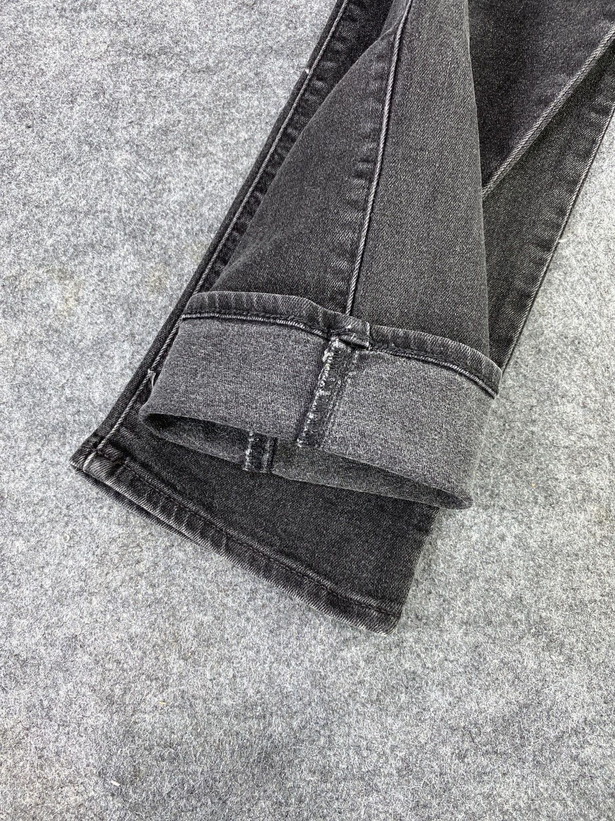 Gap × Jean Gap Straight soft Black Jeans - J1064 Size 27" / US 4 / IT 40 - 12 Thumbnail