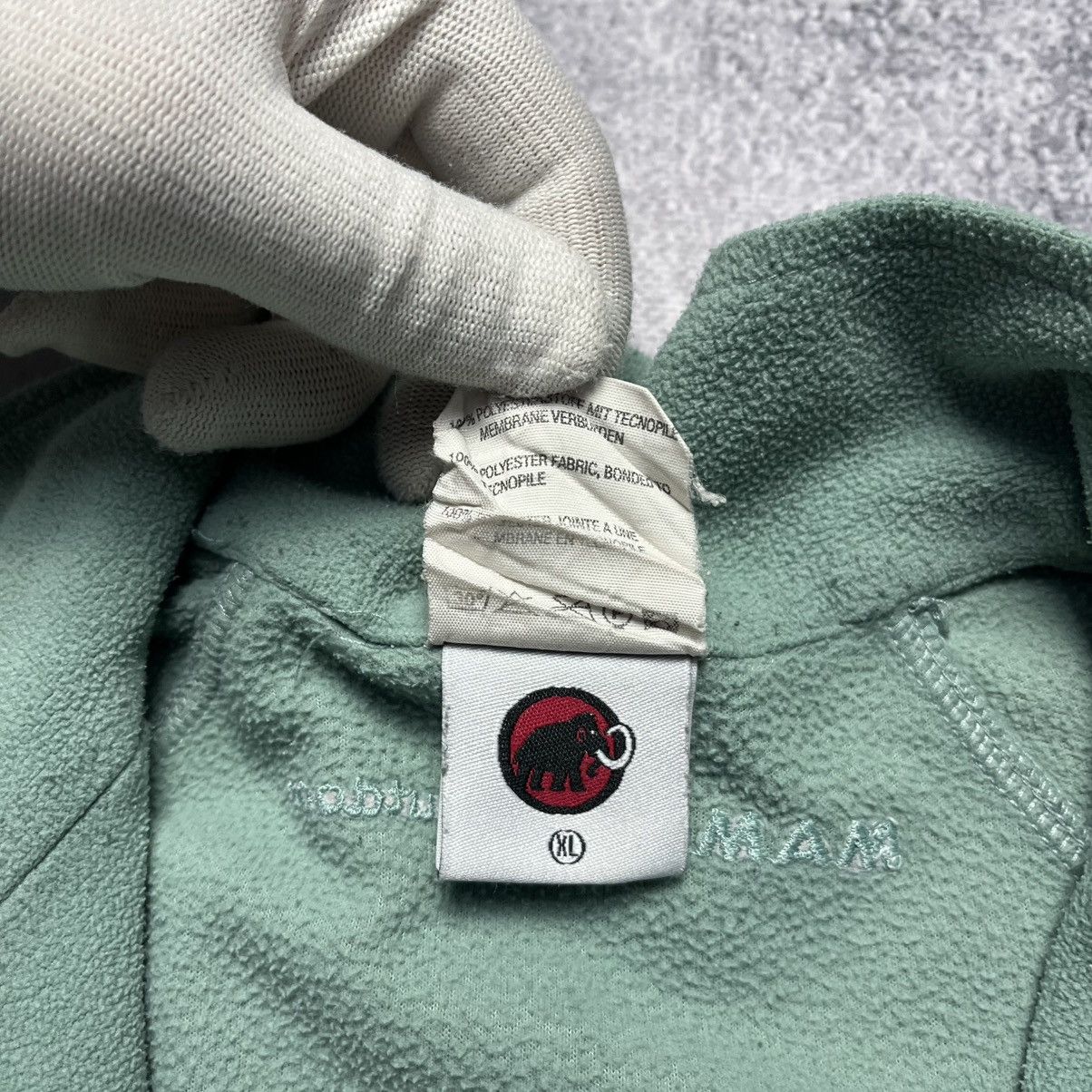 Mammut Vintage Mammut Outdoor 1/3 Zip Fleece Hiking Mountain Size US XL / EU 56 / 4 - 8 Thumbnail
