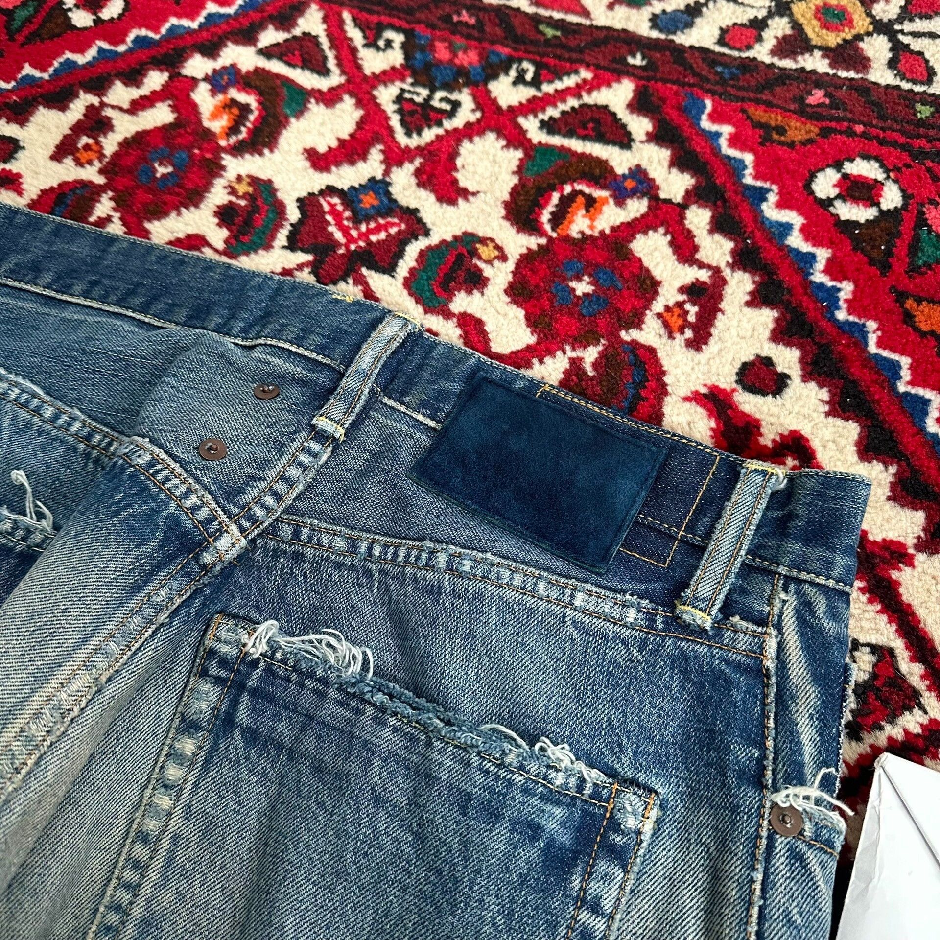 Visvim VISVIM 22ss JOURNEYMAN D27 Jeans Size 4 Size US 26 / EU 42 - 5 Thumbnail