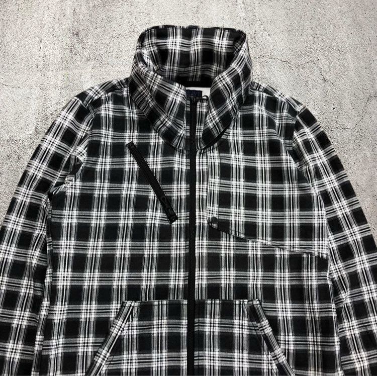 Nicole Club 2000s Nicole Club For Men Goa Bono Style Jacket Plaid Size US M / EU 48-50 / 2 - 4 Thumbnail