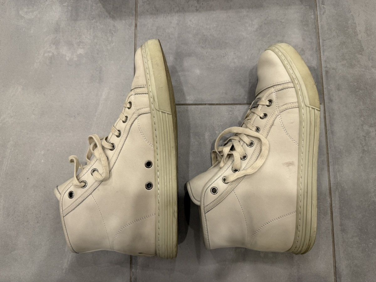 Gucci Gucci Miro’s Soft Leather High top sneakers size 7.5 Size US 7.5 / EU 40-41 - 8 Thumbnail