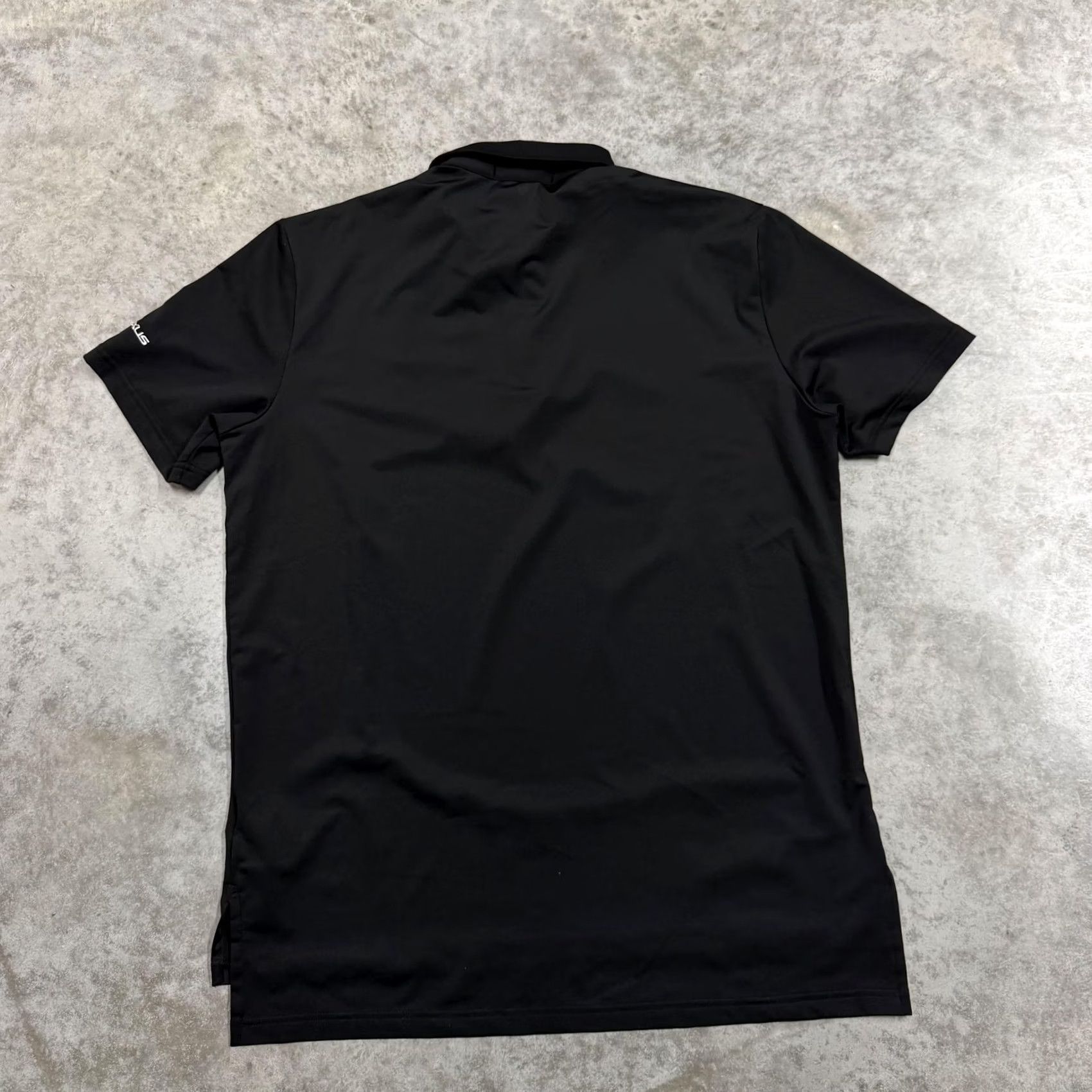 Ralph Lauren Ralph Lauren RLX Polo Shirt Mens L Black Golf U.S. Open Pebble Beach 2019 Embroidered Logo Moisture Wicking Short Sleeve Collared Vintage: No Size US L / EU 52-54 / 3 - 5 Thumbnail