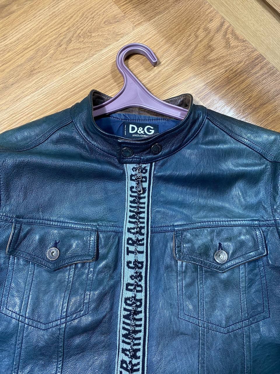 Dolce & Gabbana SS2008 Dolce & Gabbana Zips Black Ultimate Leather Jacket Size US L / EU 52-54 / 3 - 2 Thumbnail