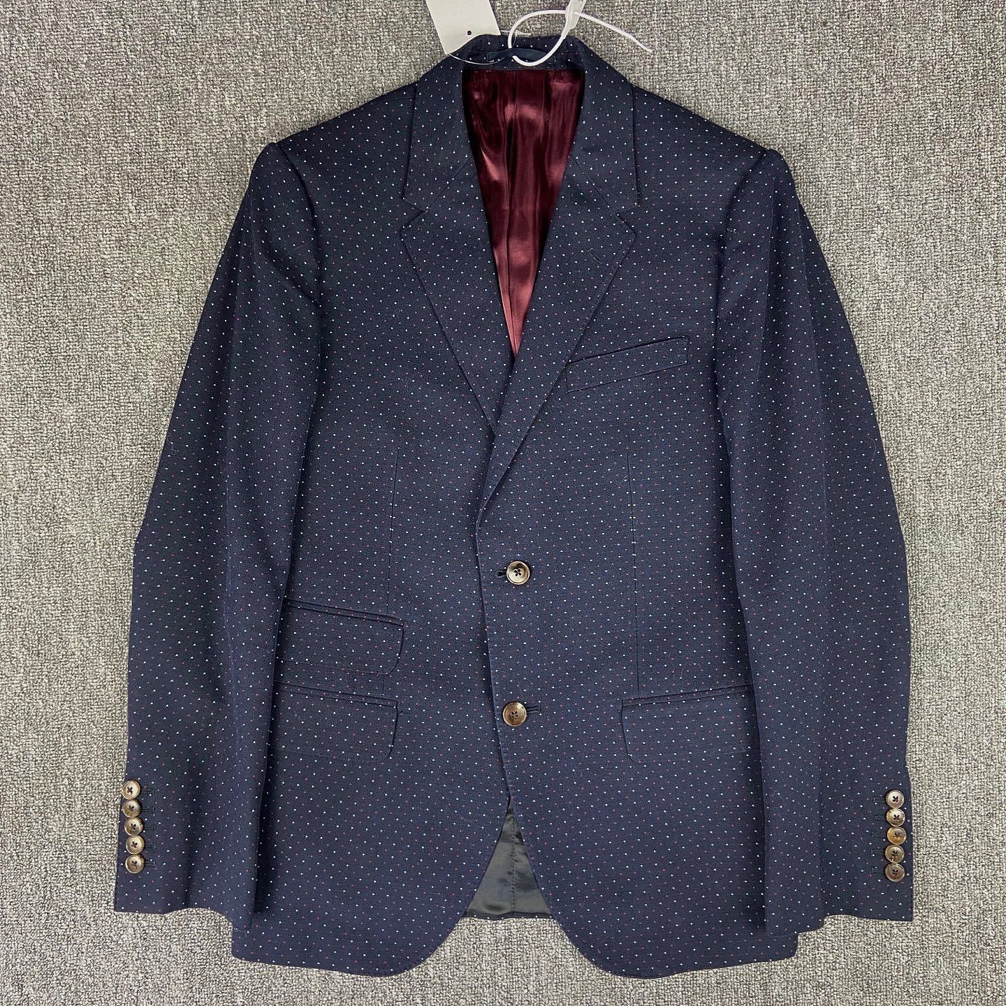 Gucci Gucci Polka Dot Blazer Size 48 Size 38R - 1 Thumbnail