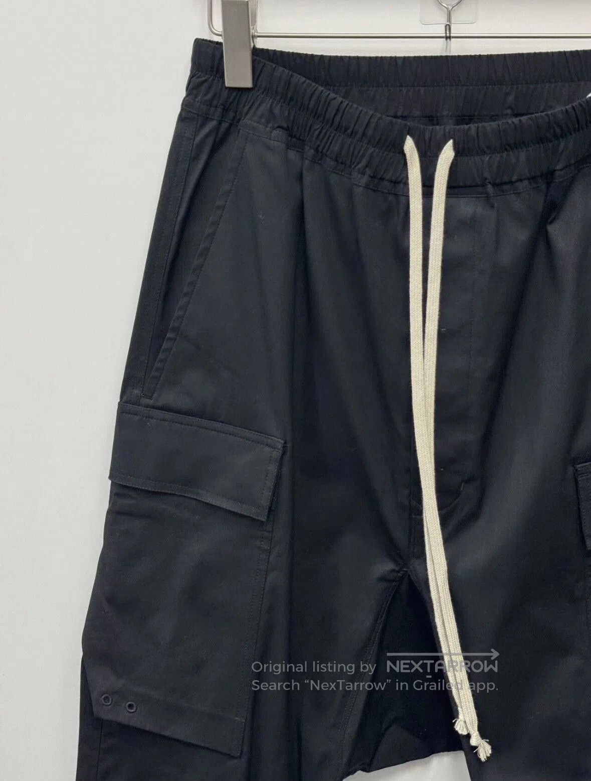 Rick Owens Rick Owens Dark Style Dropped Crotch Pants. Size US 30 / EU 46 - 3 Thumbnail