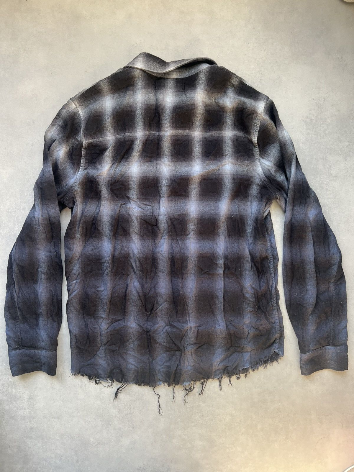 Amiri Amiri Plaid Flannel Shirt Size US M / EU 48-50 / 2 - 2 Thumbnail
