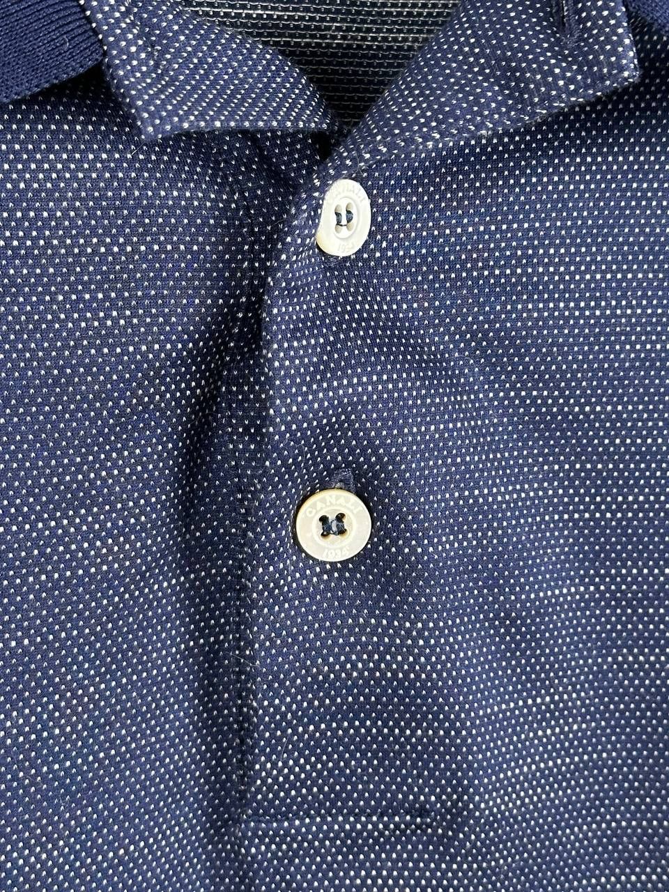 Canali Canali Polo Size 56 Made In Italy Luxury Size US XL / EU 56 / 4 - 8 Thumbnail