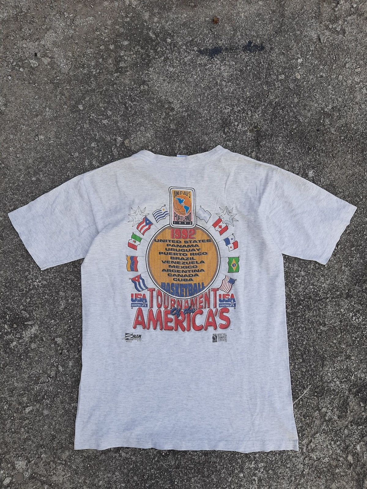 Vintage Vintage 90s NBA Chicago Bulls Dream Team Size US L / EU 52-54 / 3 - 2 Thumbnail