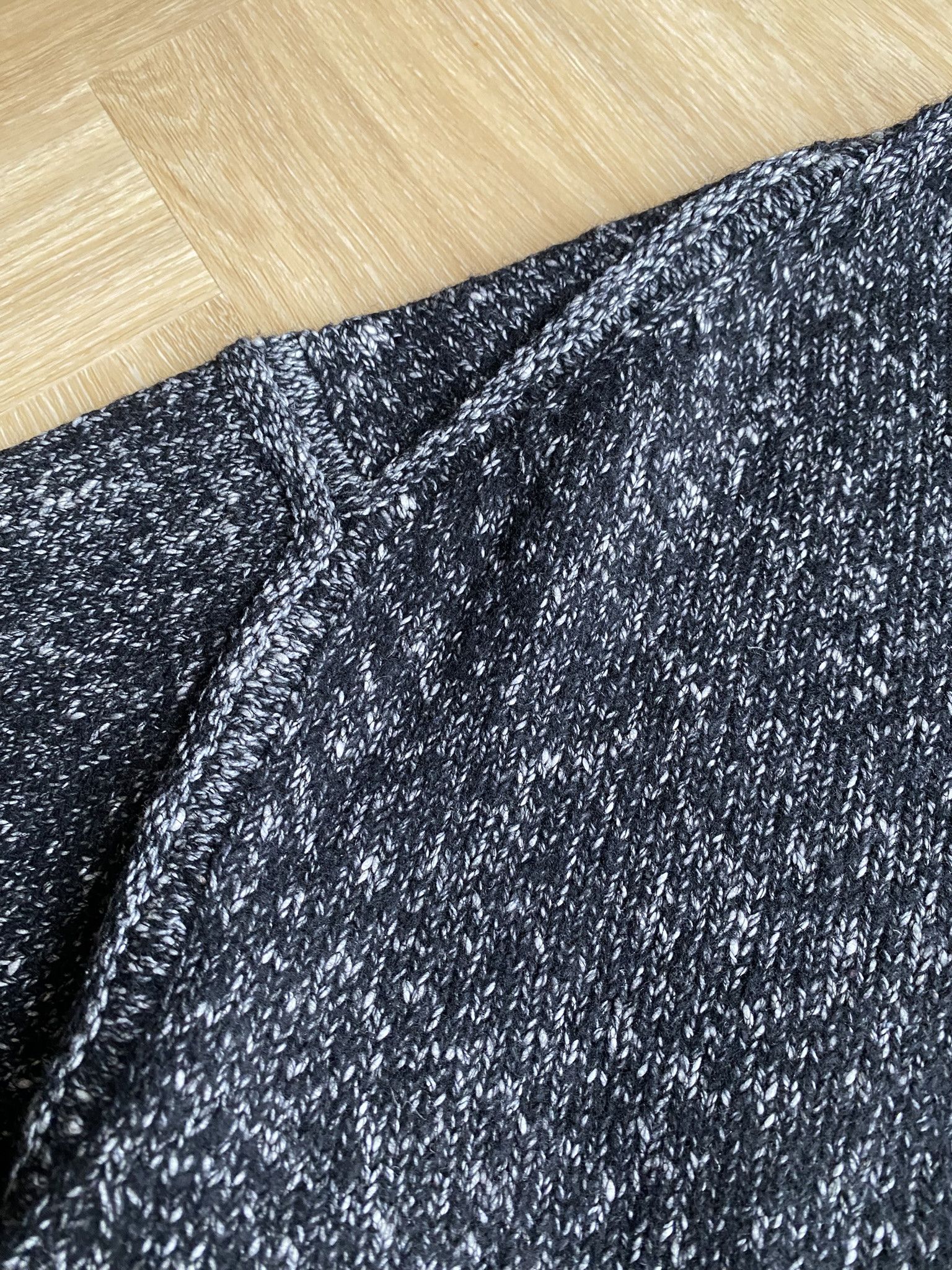 Acne Studios 50/L - $580 - Black Nevida Cardigan - Made in Italy Size US L / EU 52-54 / 3 - 24 Thumbnail