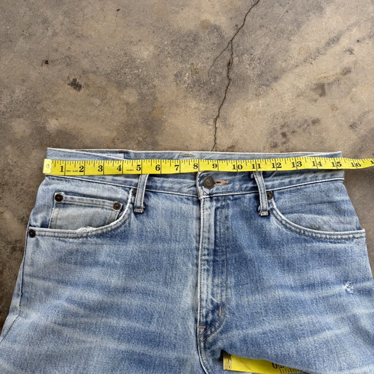 Edwin VINTAGE EDWIN FADED JEANS DENIM PANTS Size US 31 - 6 Thumbnail