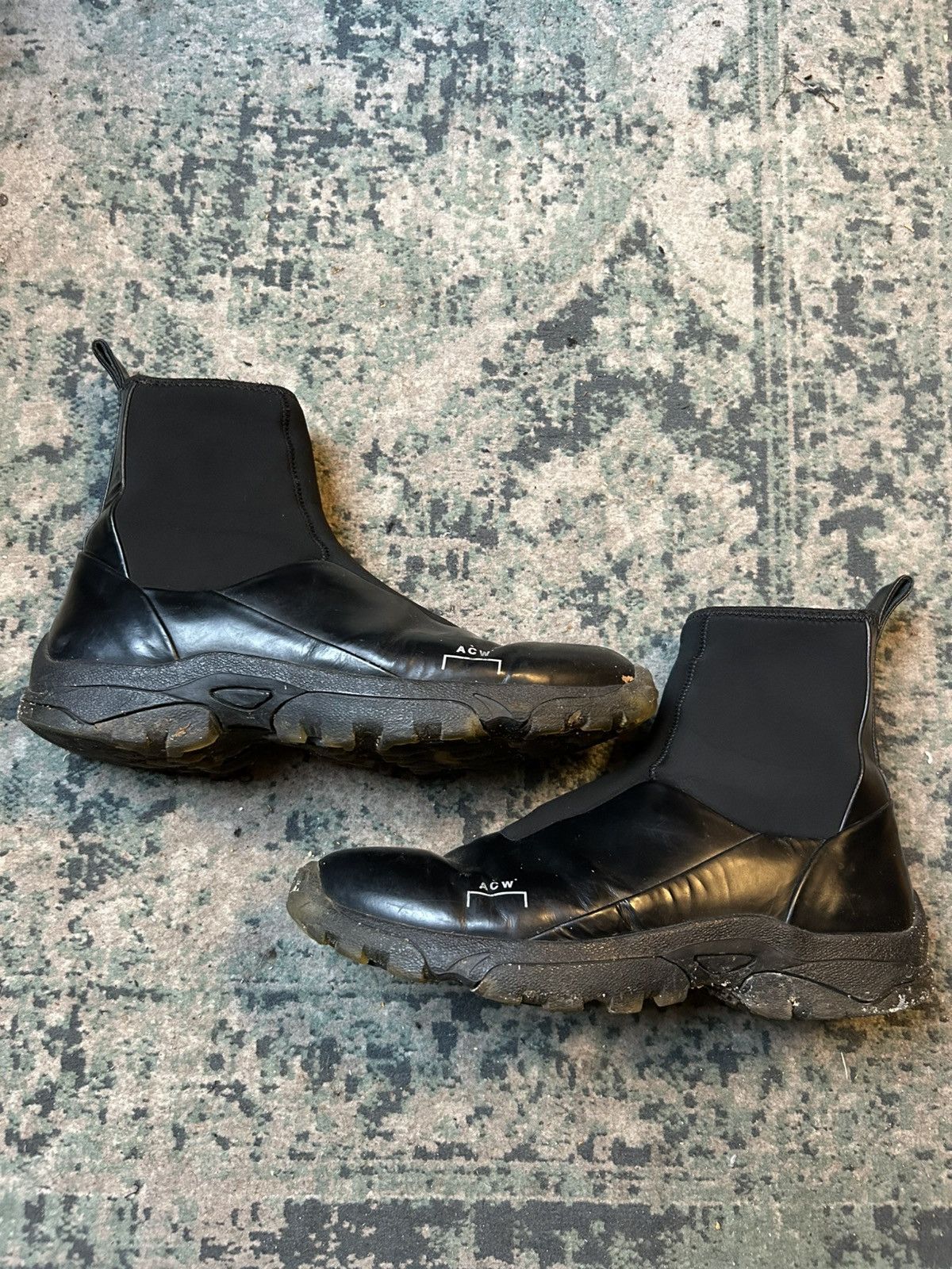 A-COLD-WALL* A-Cold-Wall NC.2 Boots FW21 Size US 9 / EU 42 - 10 Thumbnail
