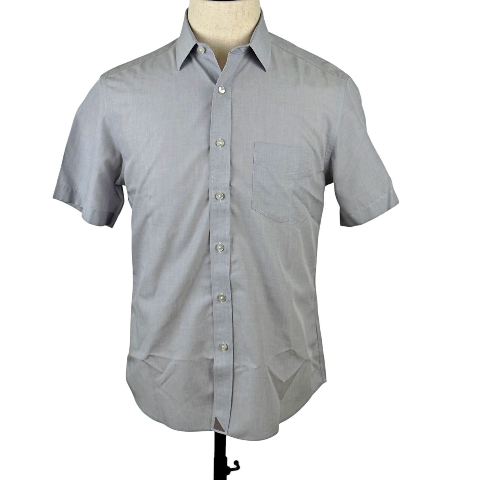 UNTUCKit UNTUCKit Lot 2 Button Down Slim Fit Wrinkle Free Shirts Size US S / EU 44-46 / 1 - 2 Thumbnail