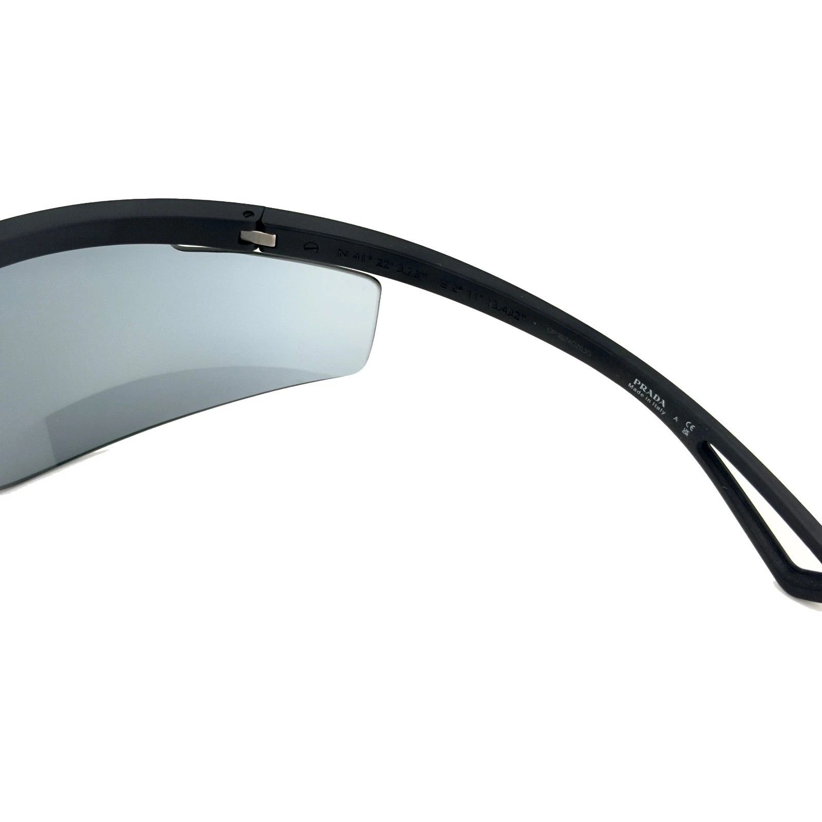 Prada PRADA A02 Linea Rossa Sport Active Wrap Sunglasses PSA02S Size ONE SIZE - 9 Thumbnail