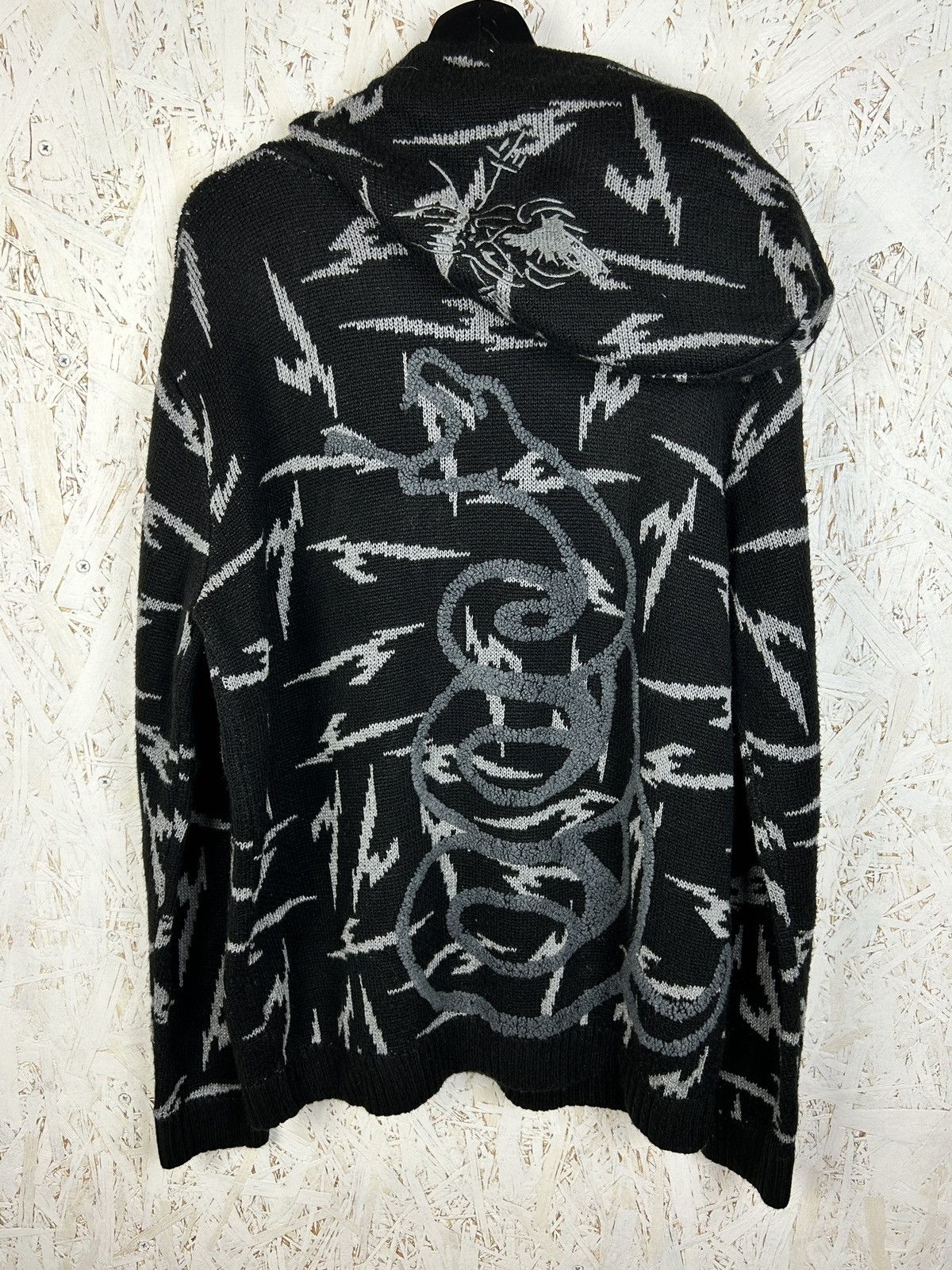 Metallica Metallica EMP Allover Print AOP Zippered Snake Hoodie l Size US L / EU 52-54 / 3 - 7 Thumbnail