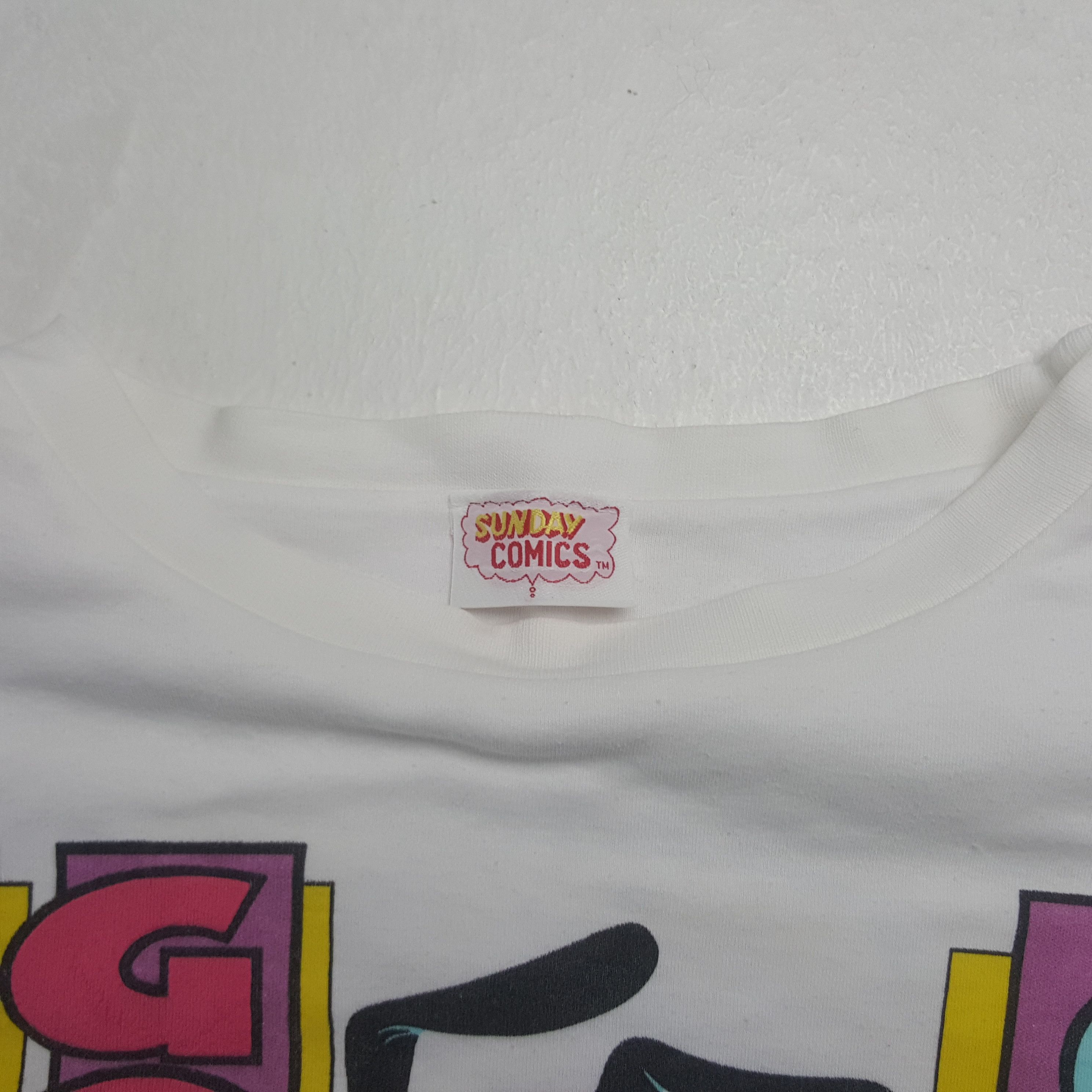 Disney Vintage Dog Gone Cool Sweatshirt Size L / US 10 / IT 46 - 6 Thumbnail