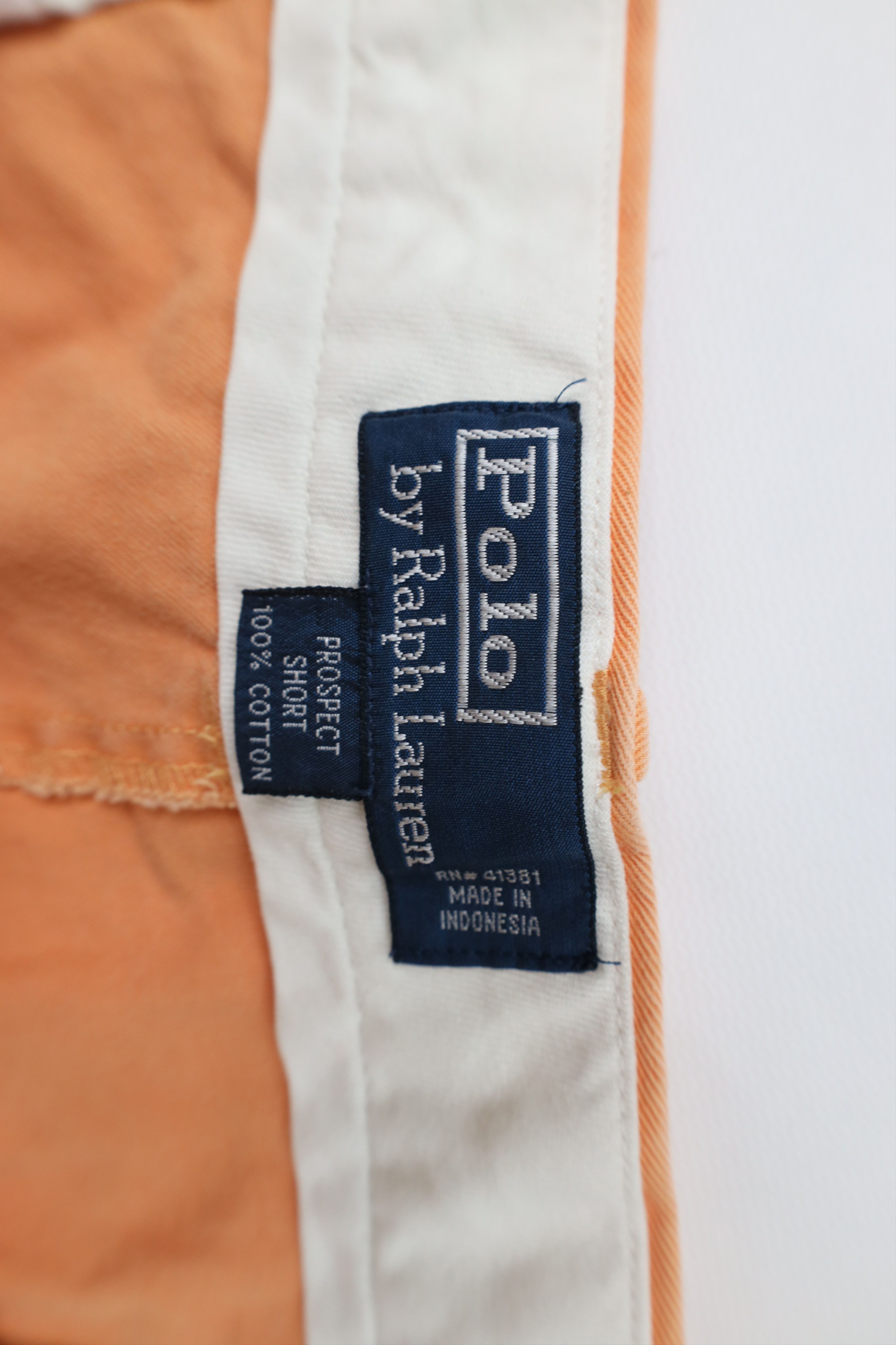 Ralph Lauren × Vintage Vintage 90s Ralph Lauren Above Knee Cotton Chino Shorts Size US 42 / EU 58 - 6 Thumbnail
