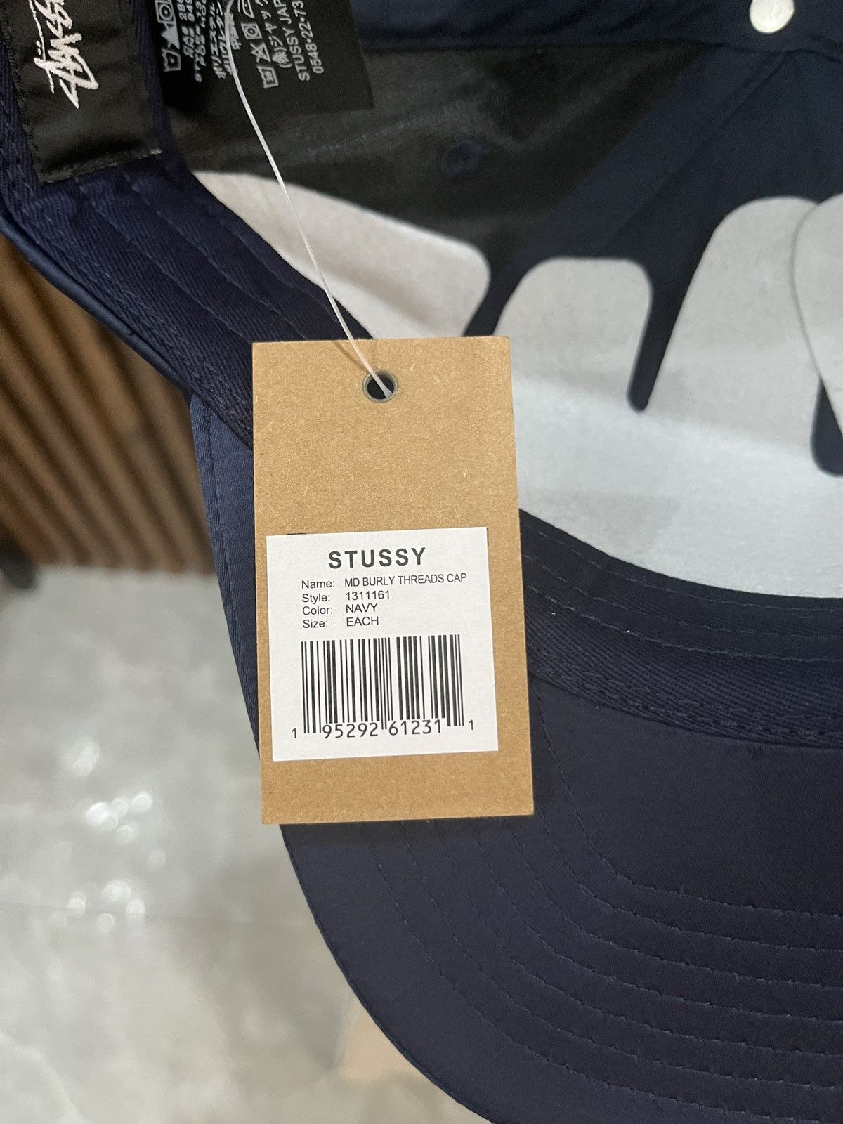 Stussy Cap Stussy Md Burly Threads Size ONE SIZE - 5 Thumbnail