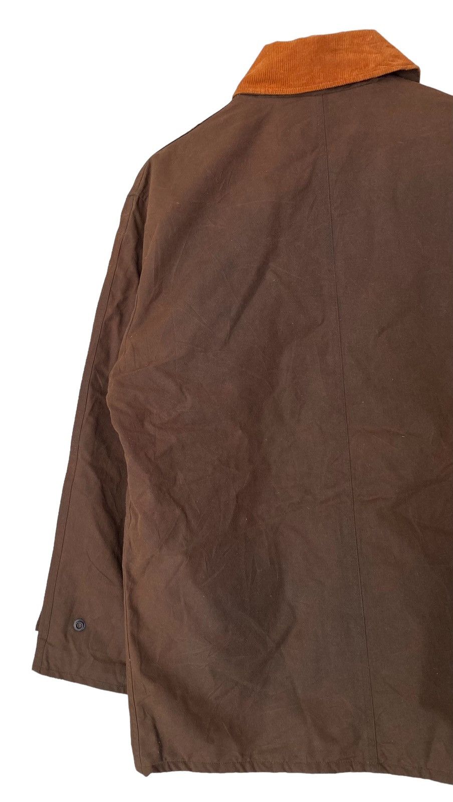 Vintage Rare EUROA Waxed Jacket Zipper Size US M / EU 48-50 / 2 - 22 Thumbnail